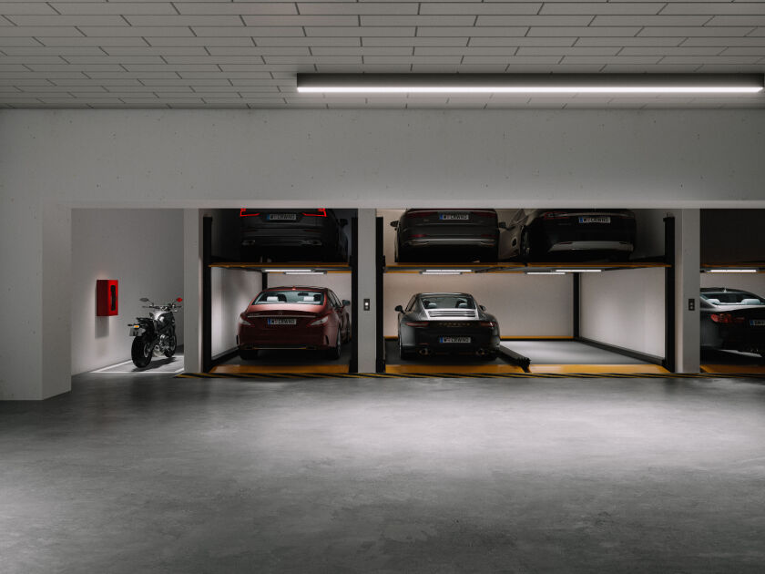 Tiefgarage