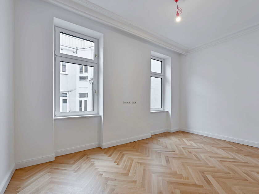 Schlafzimmer hofseitig