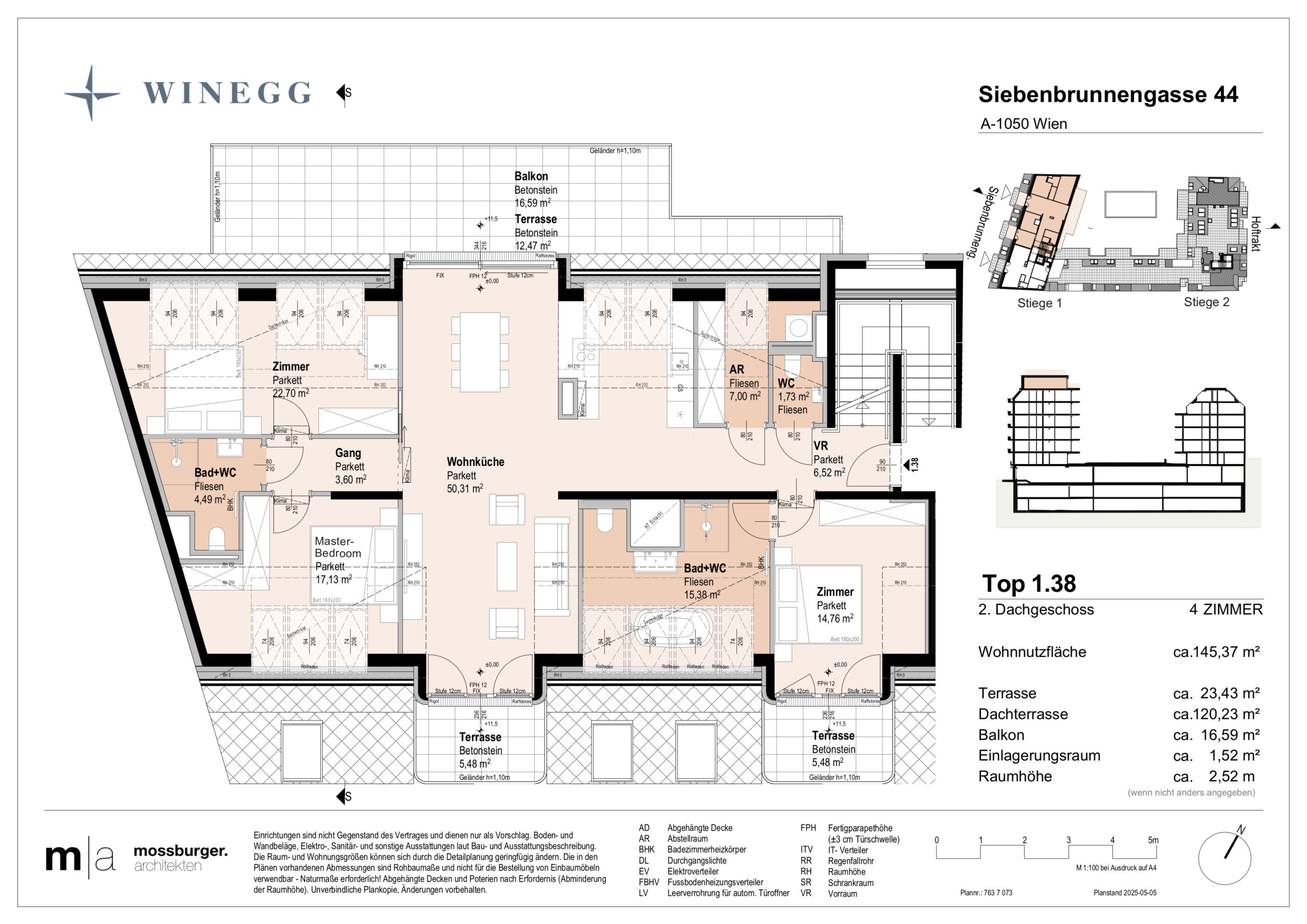 Verkaufsplan SIE44 A4 Top 1.38 0