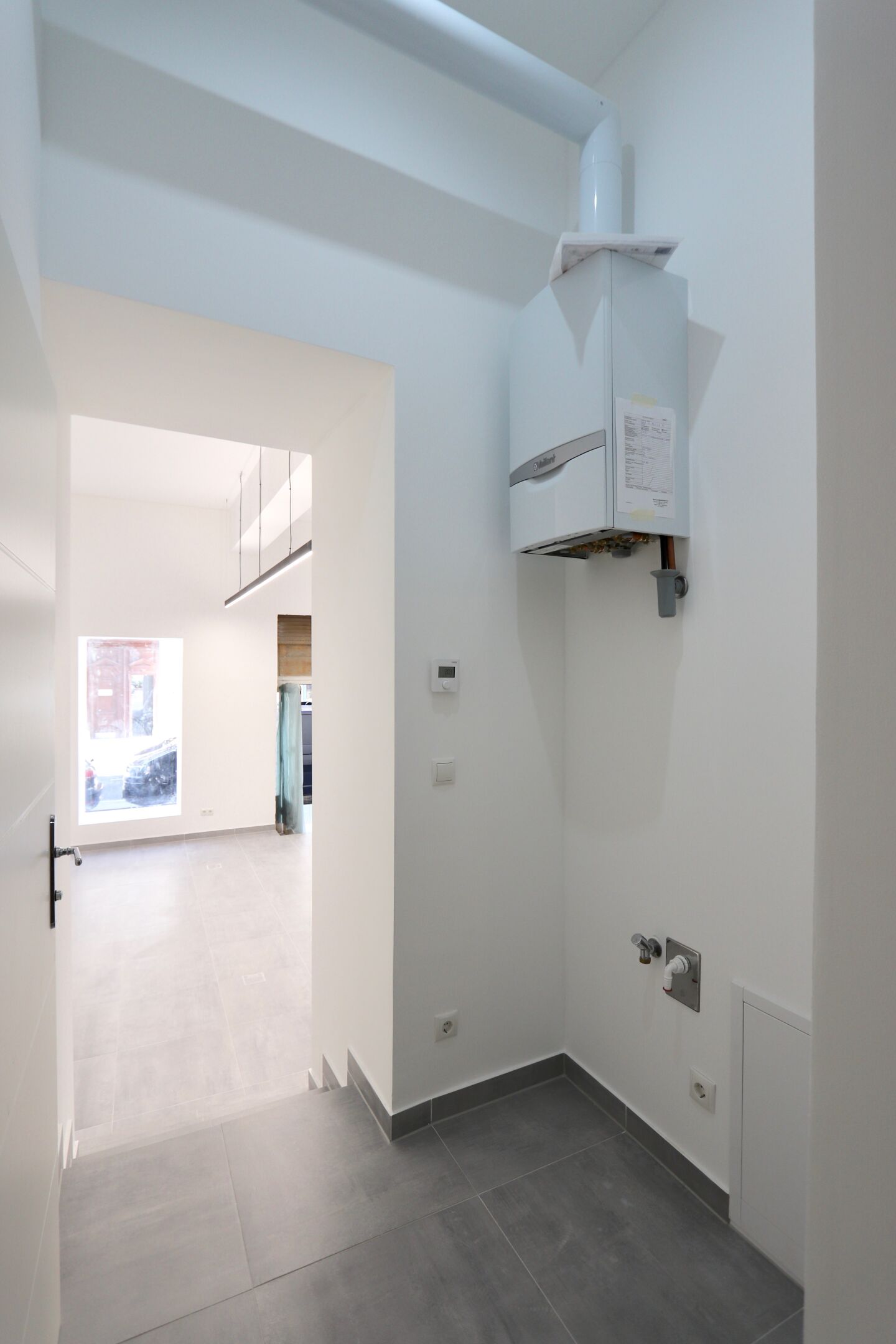 Waschmaschinenanschluss