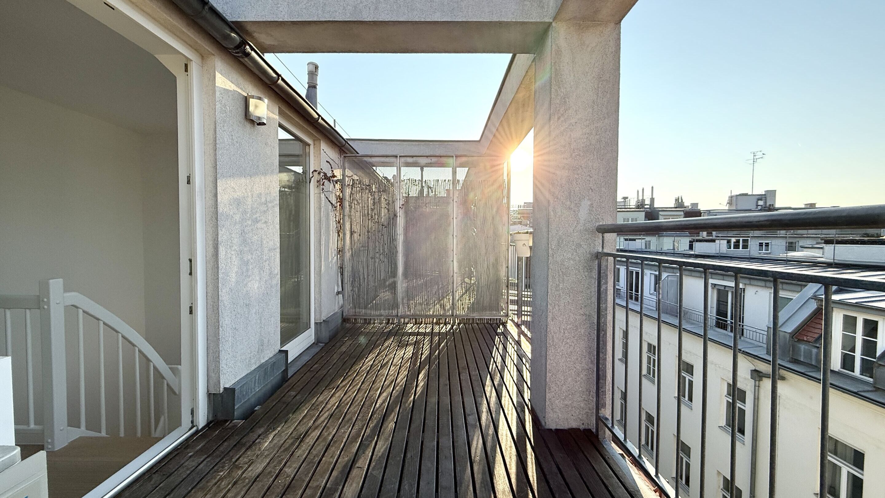 Private Terrasse | Innenhof