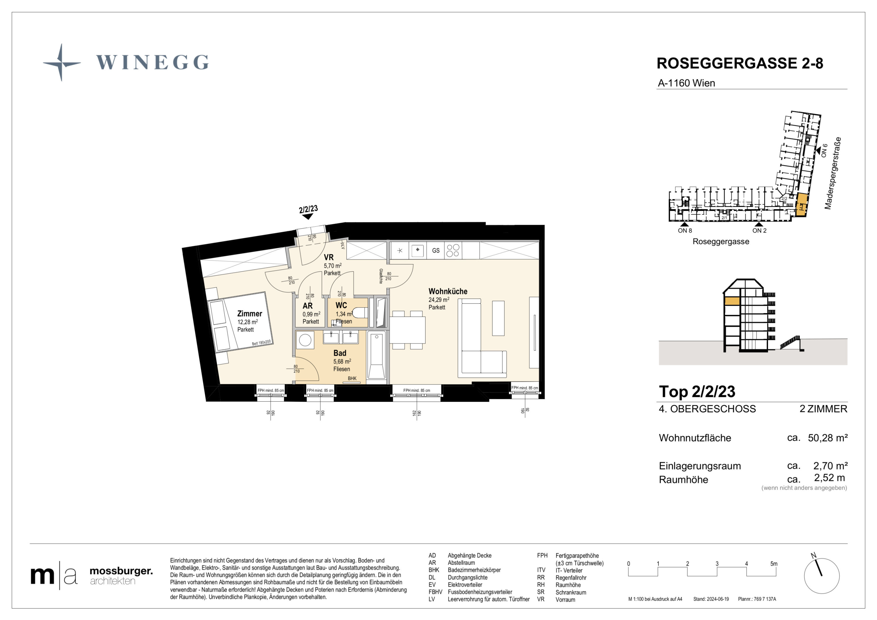 769 ROS2-8 Verkaufspläne 2 2 23 0