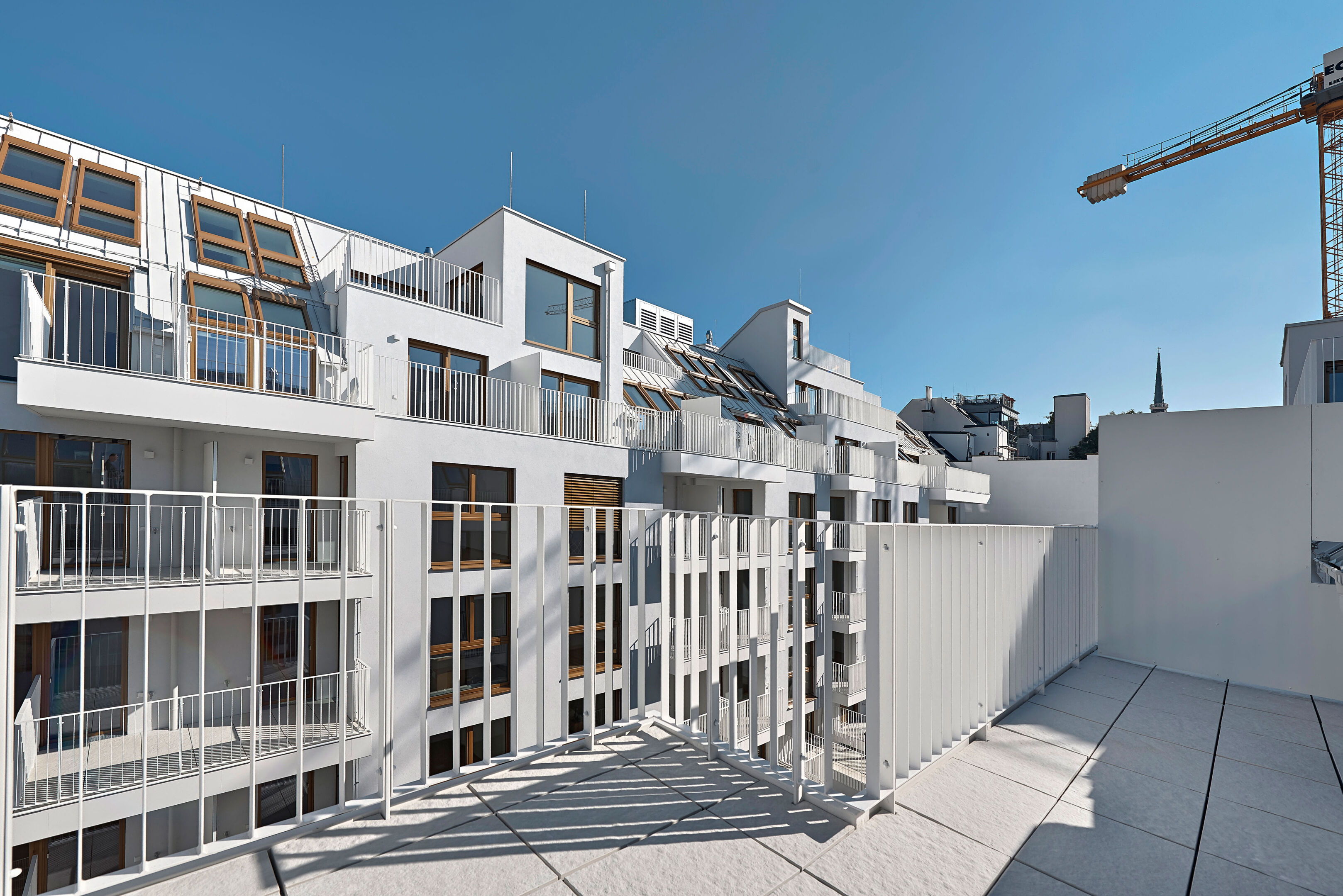 Schumanngasse | Dachterrasse