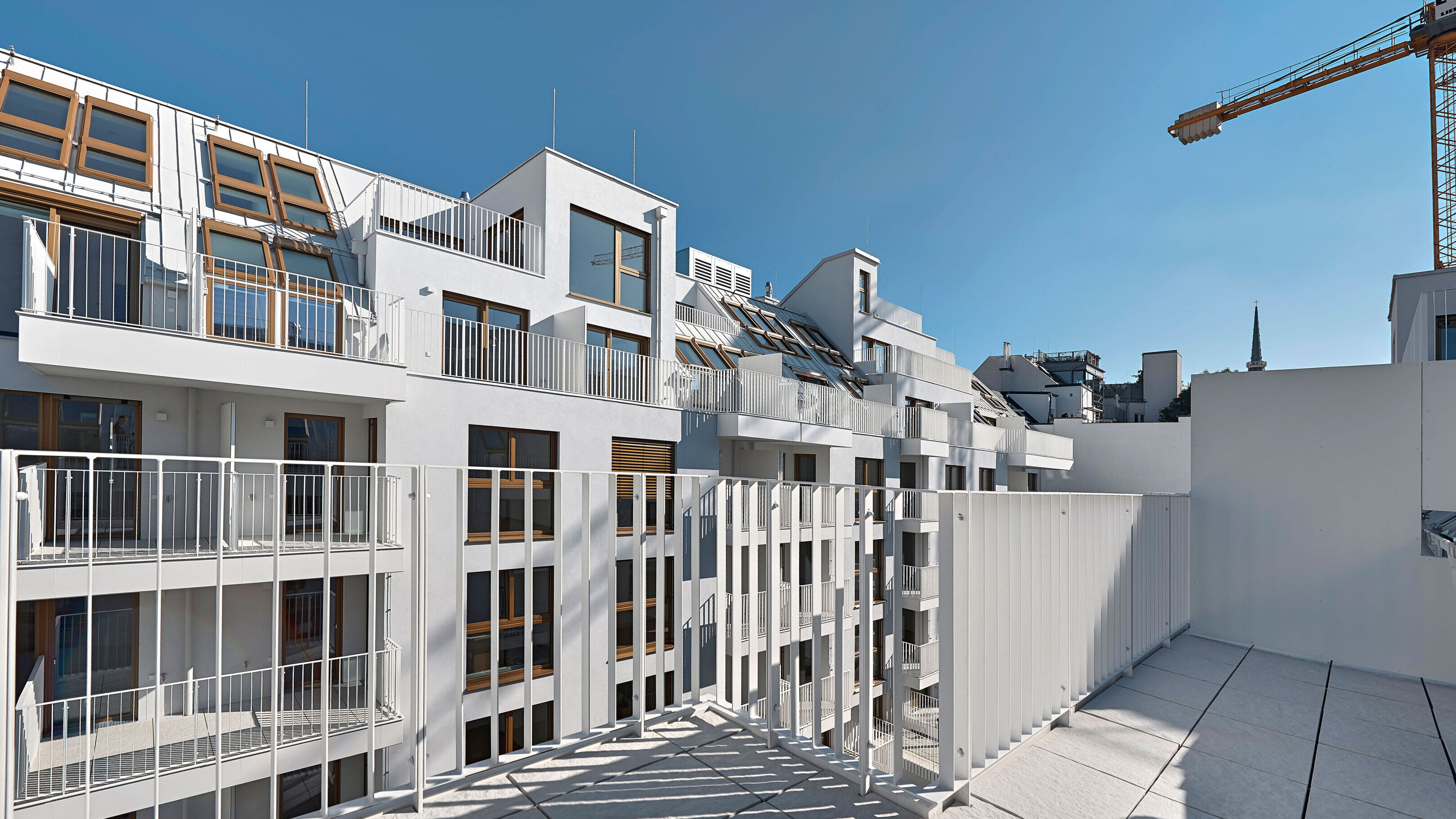 Schumanngasse | Dachterrasse