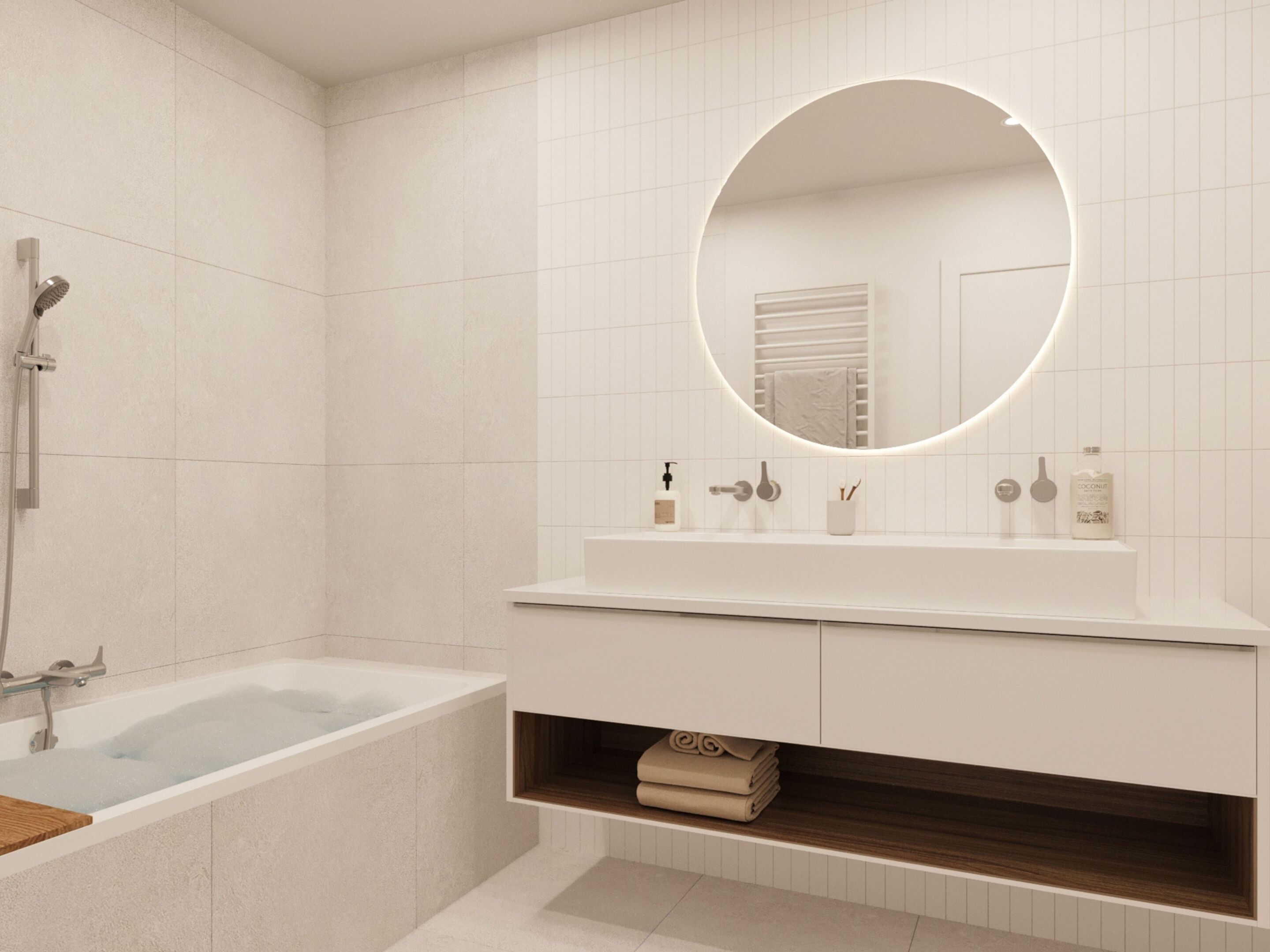 WINEGG-Siebenbrunnengasse 44 - Bad mit Wanne