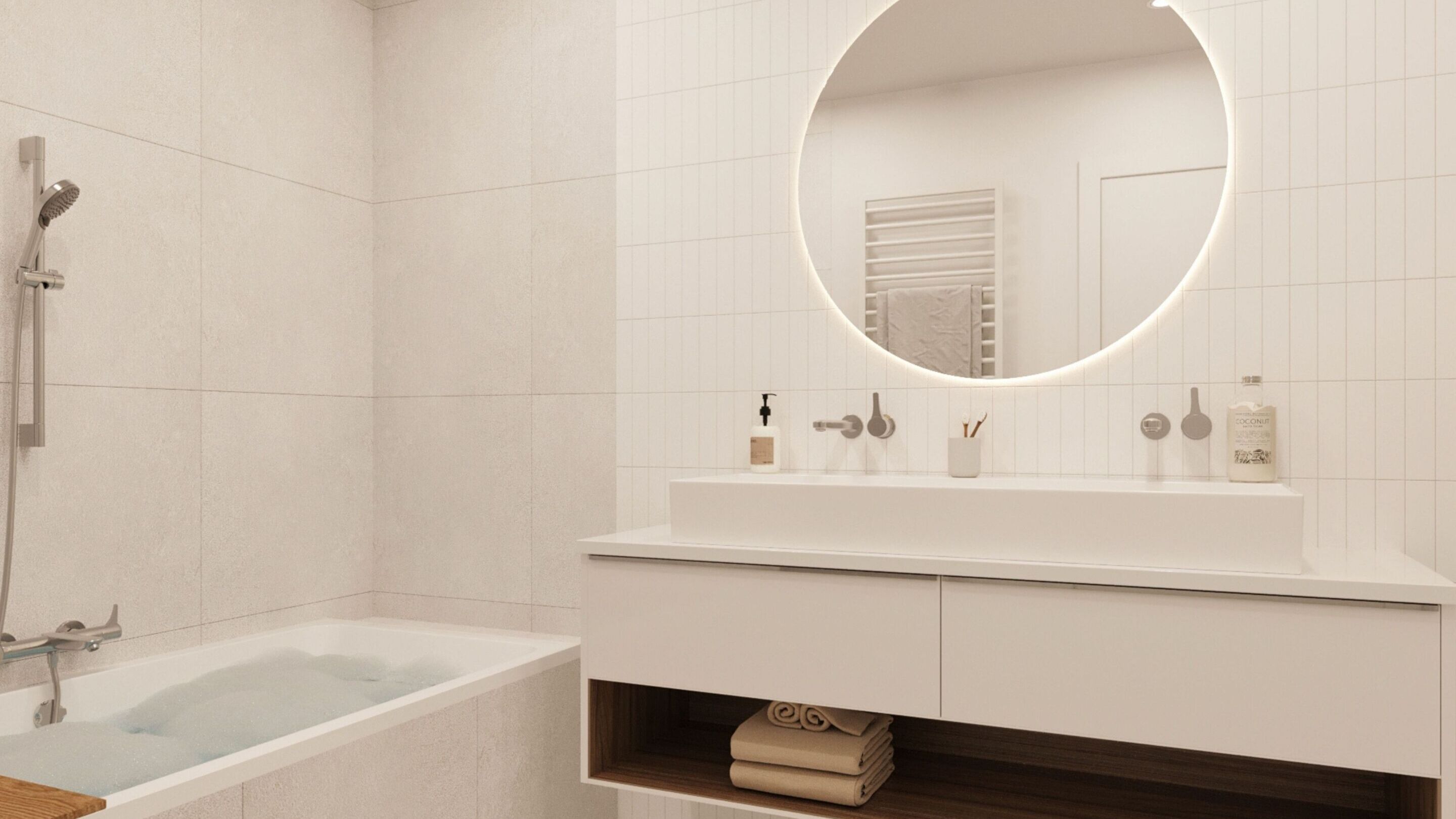 WINEGG-Siebenbrunnengasse 44 - Bad mit Wanne