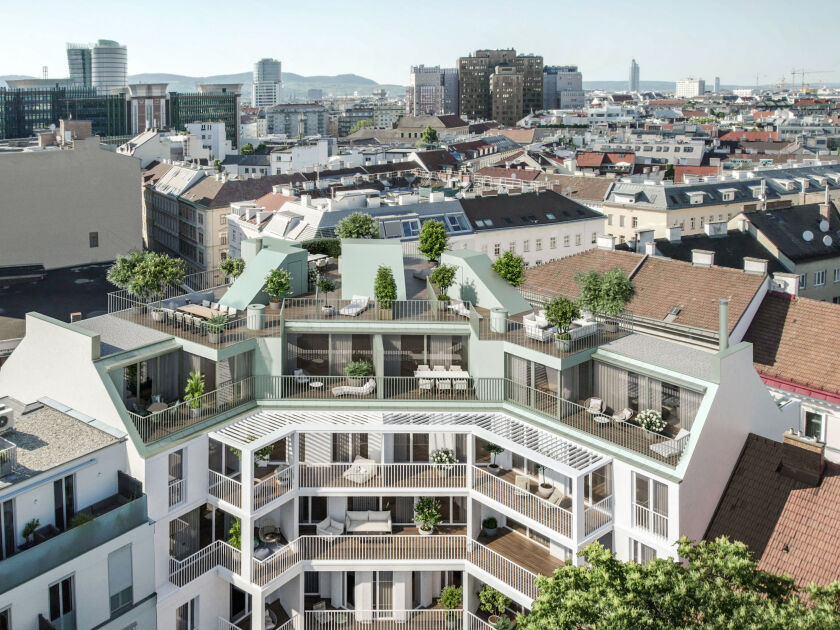 Terrassenansicht