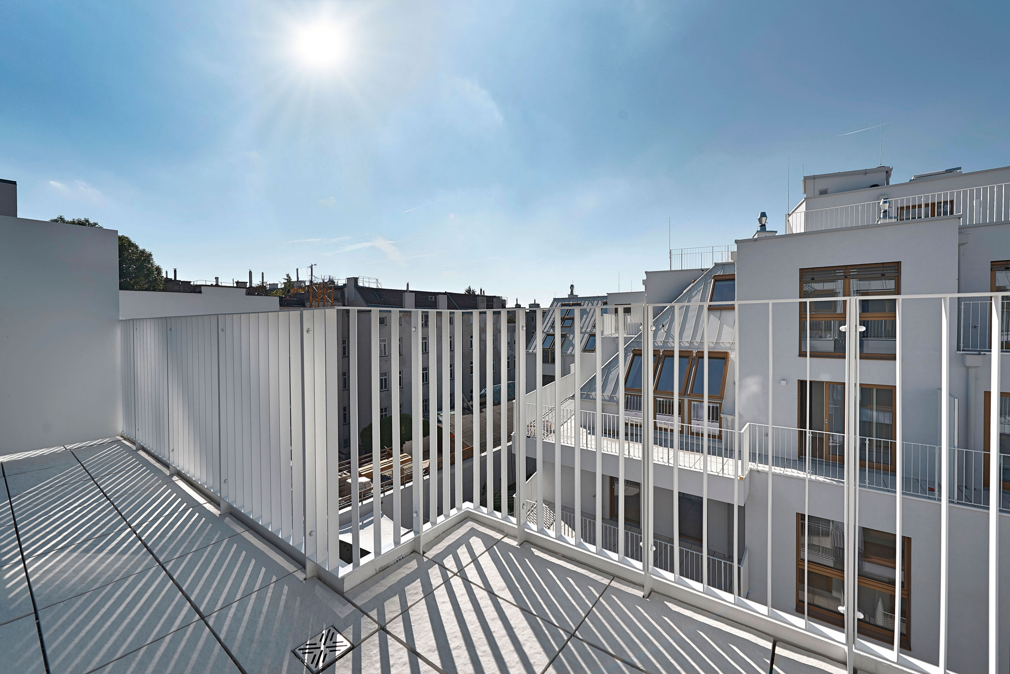 Schumanngasse | Balkon