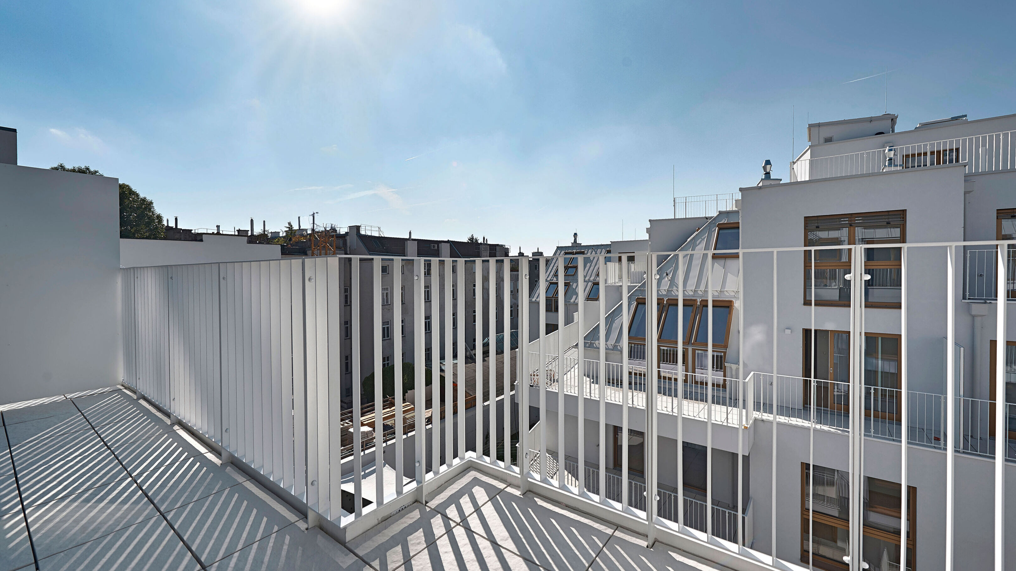 Schumanngasse | Balkon