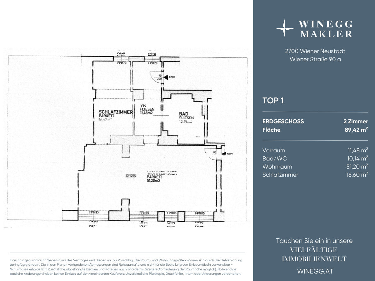2700 Wiener Strasse 90A Top1