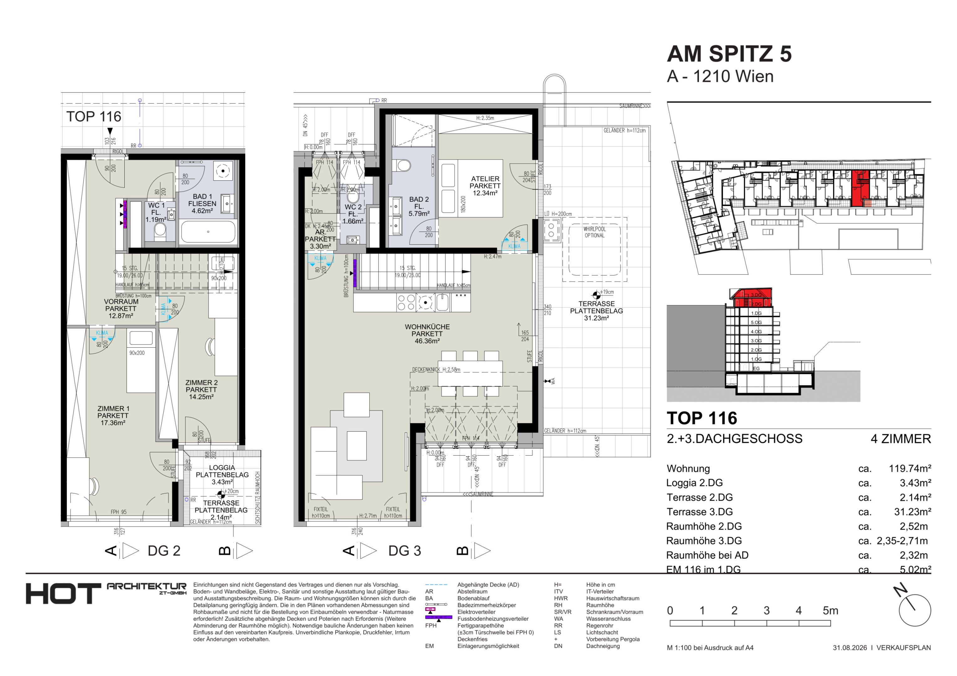 260831 AmSpitz5 Verkaufsplan A4 Top 116 HS 0
