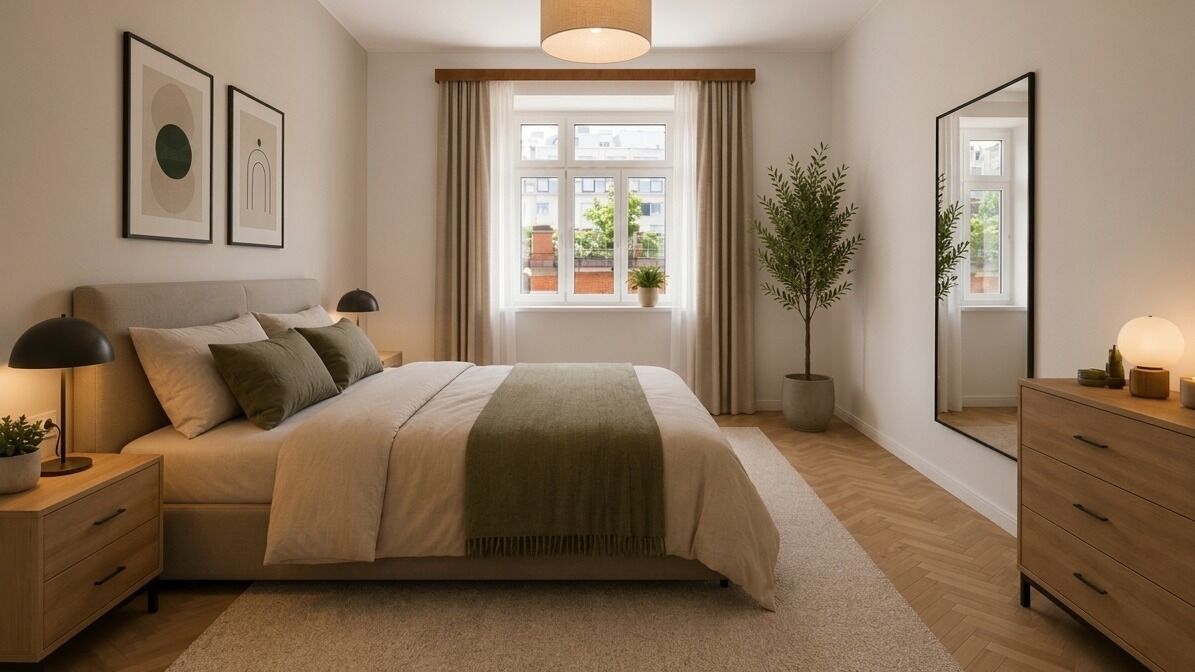 Renovierungsvorschlag Schlafzimmer