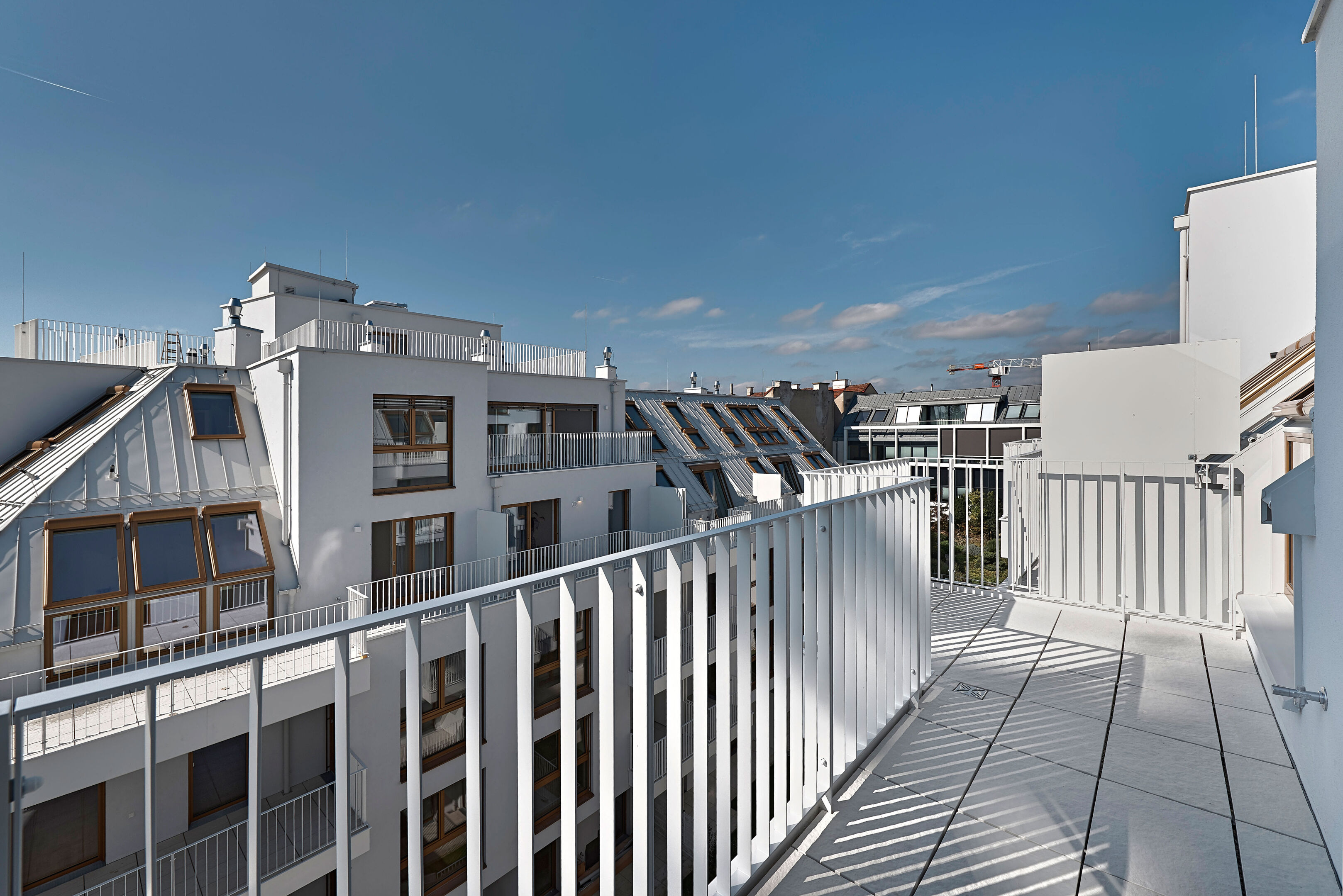 Schumanngasse | Balkon