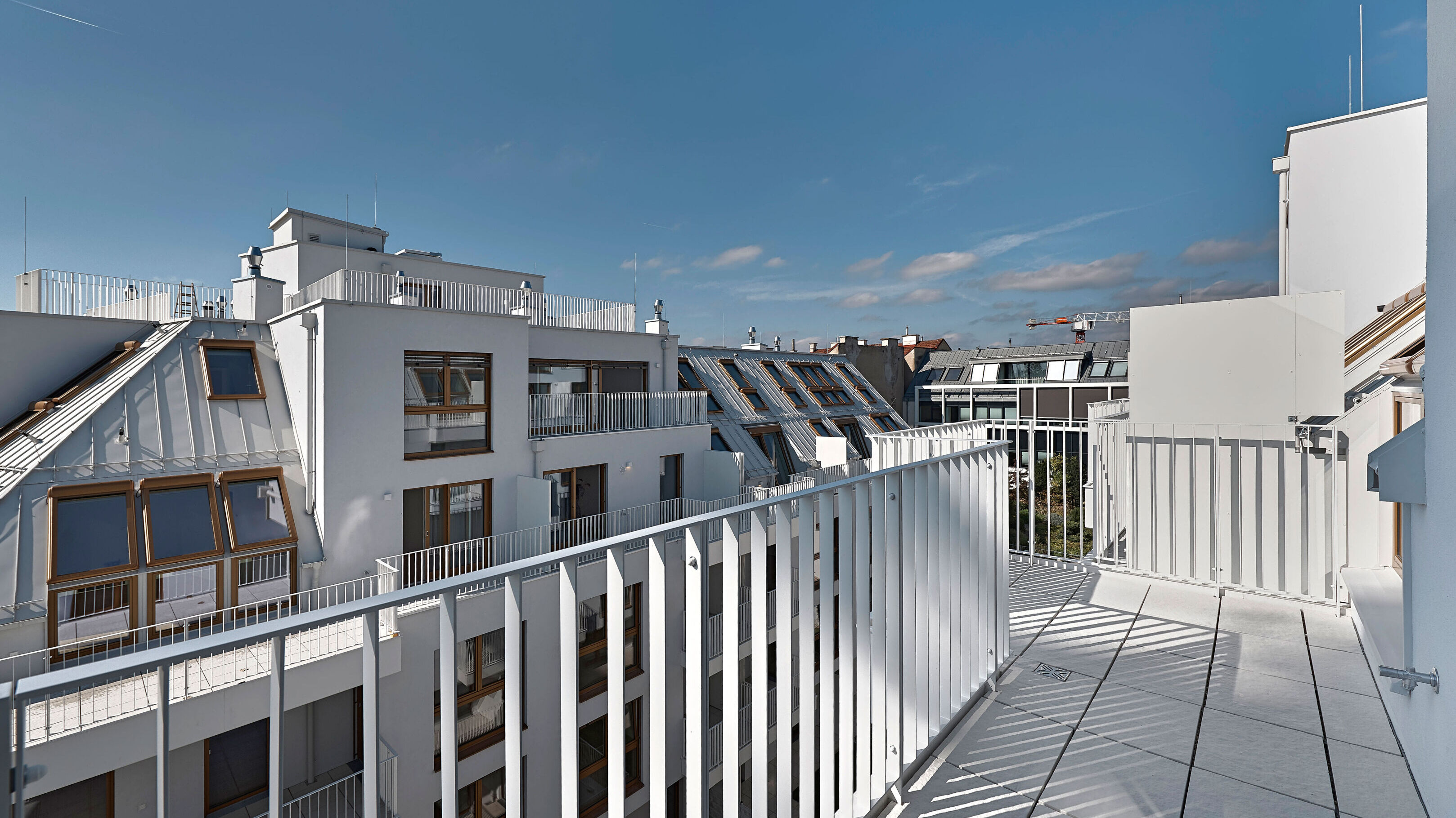 Schumanngasse | Balkon