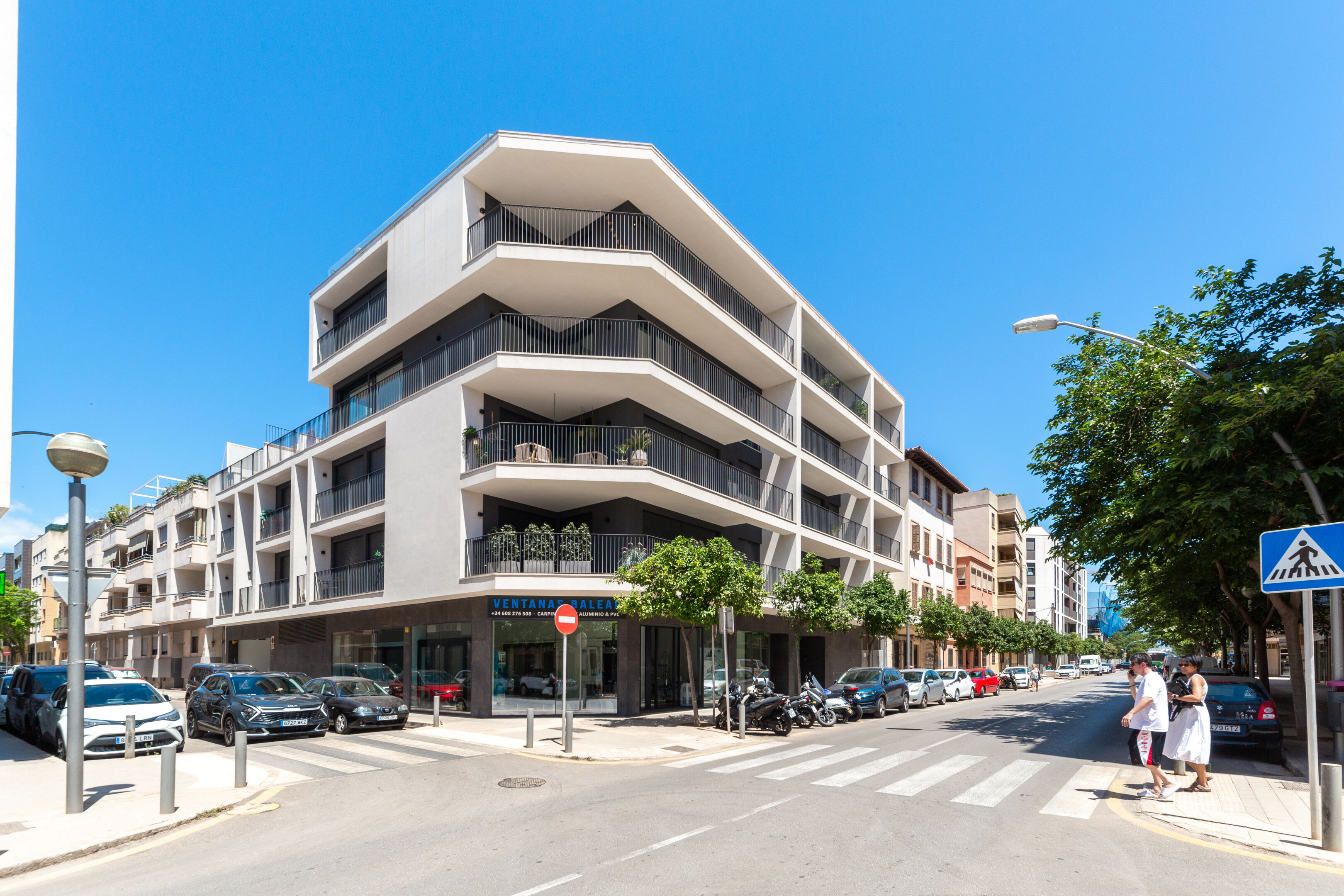 RESIDENCIAL OLIVERA PALMA | Fassade