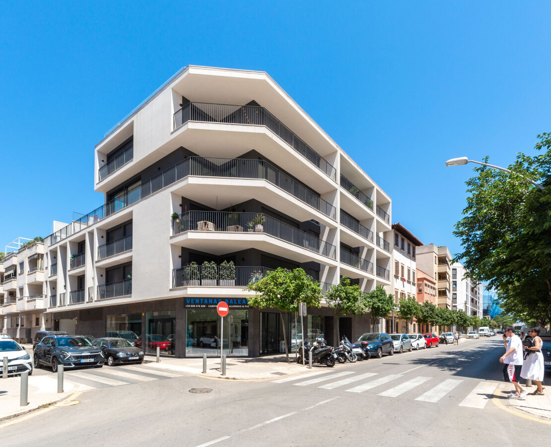 RESIDENCIAL OLIVERA PALMA | Fassade