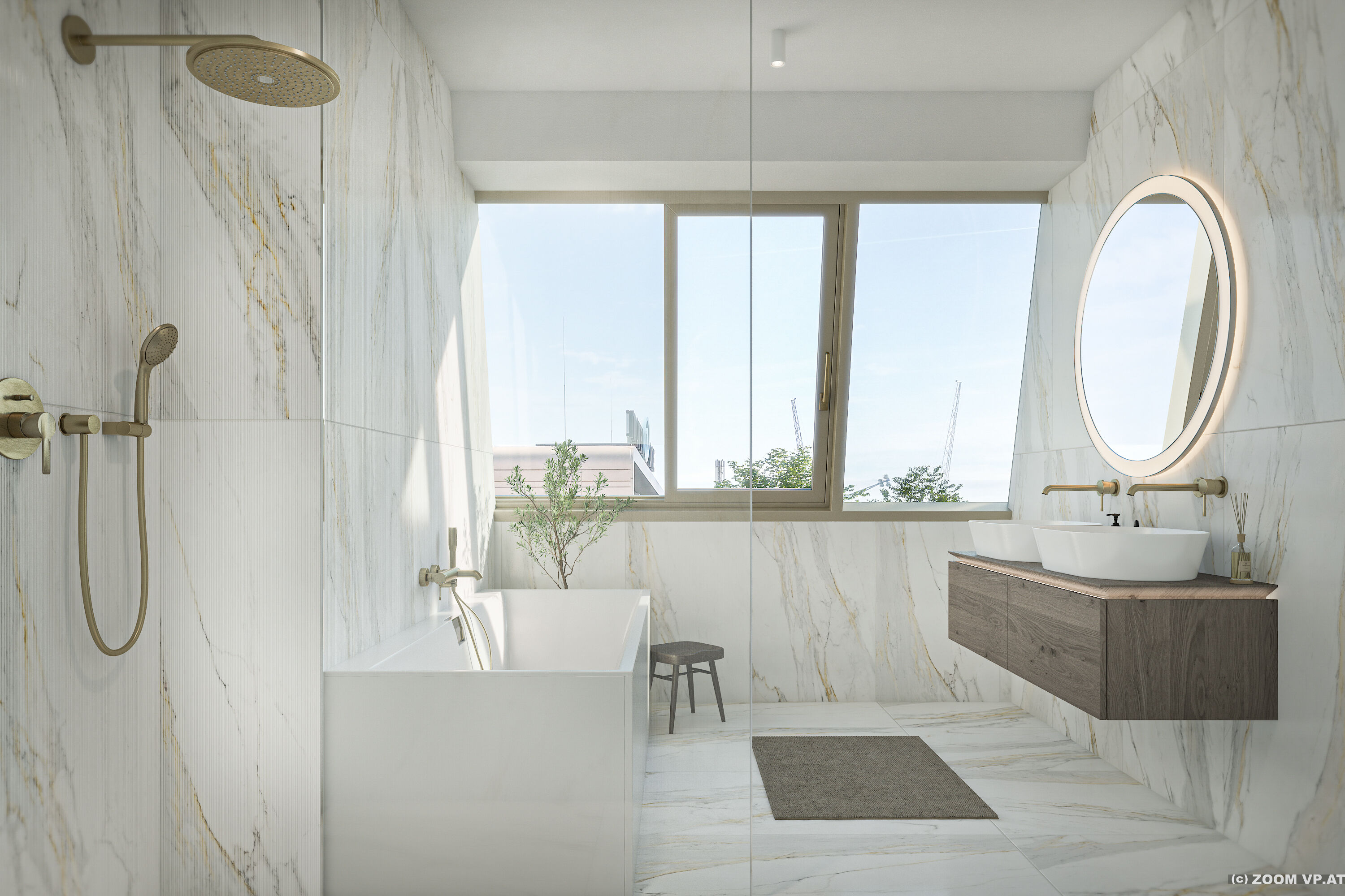 Badezimmervariante 03