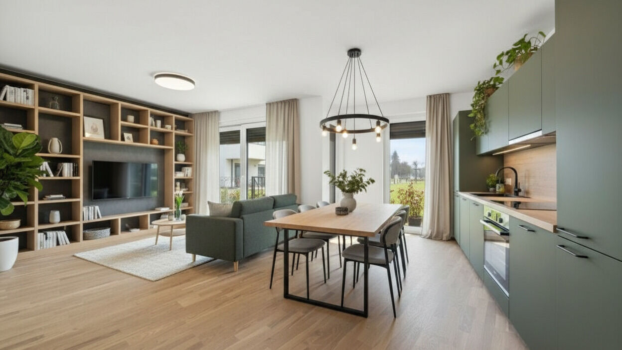 Einrichtungsvorschlag