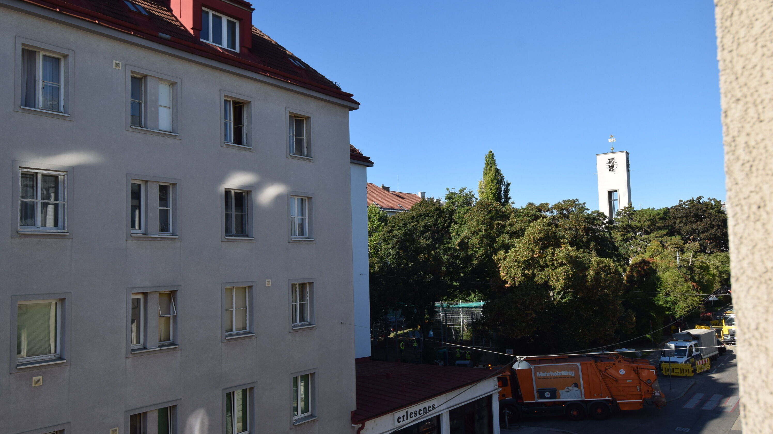 Ausblick Weinberggasse
