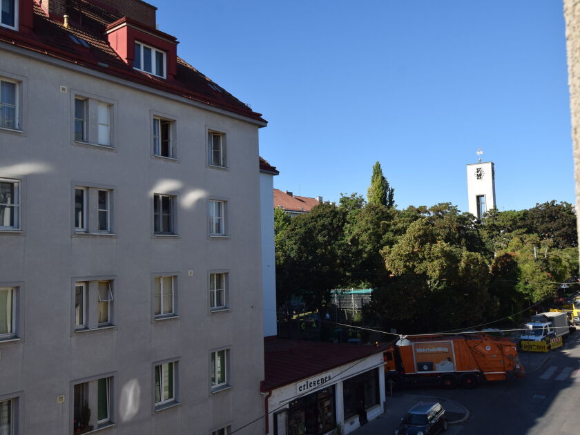 Ausblick Weinberggasse