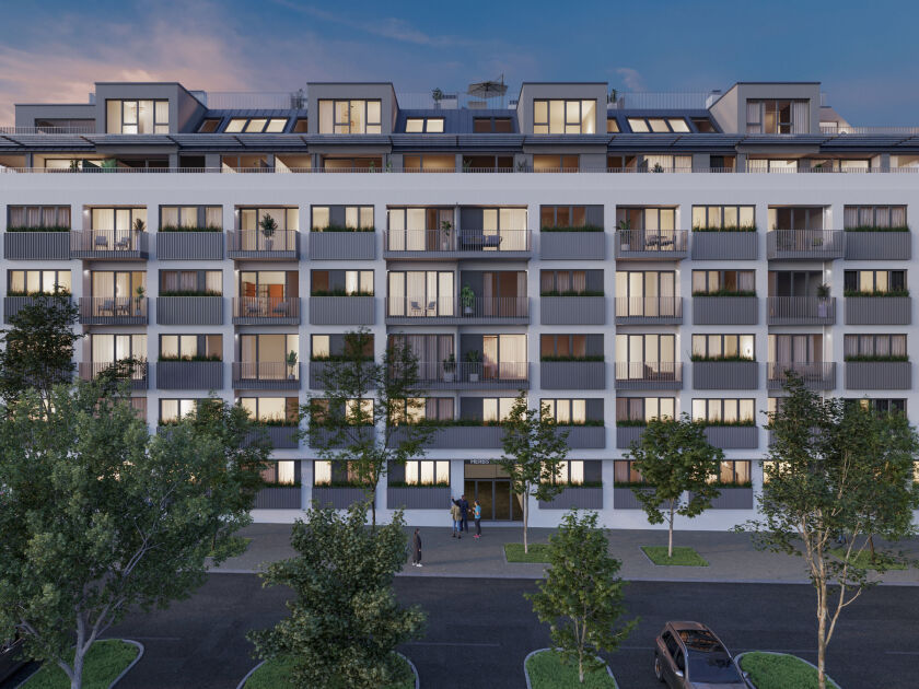 4K Herbststraße cam03 evening