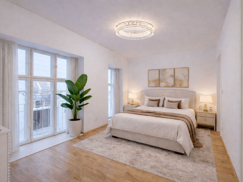 Schlafzimmer KI-Gestaltungsvorschlag