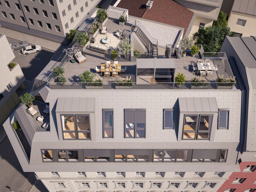 Vivienne | Fassade Tag