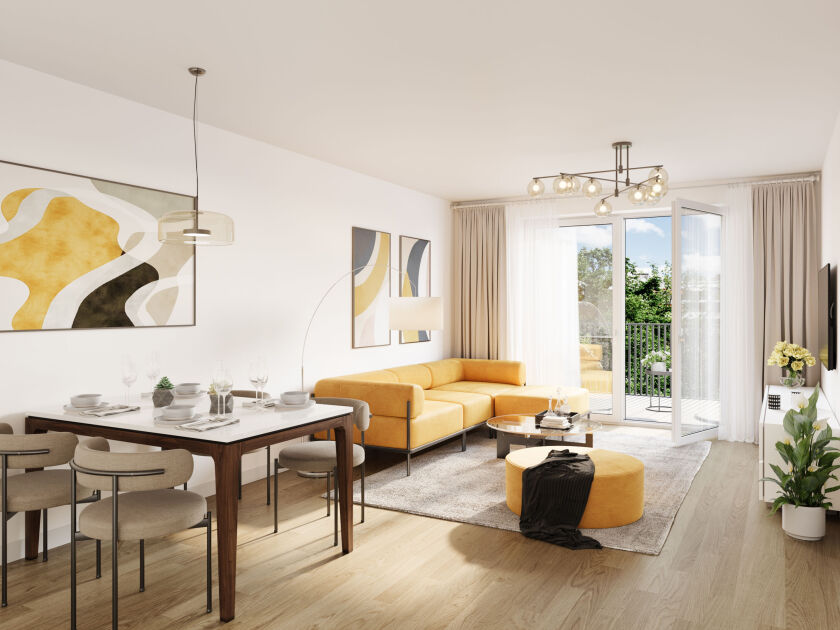 Roseggergasse TOP6 25 Livingroom 01