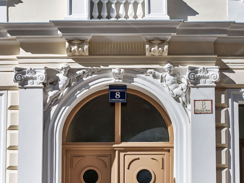 Leibenfrostgasse 8 | Fassade Detail
