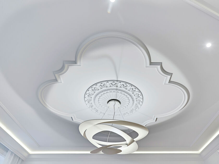 Decke Details