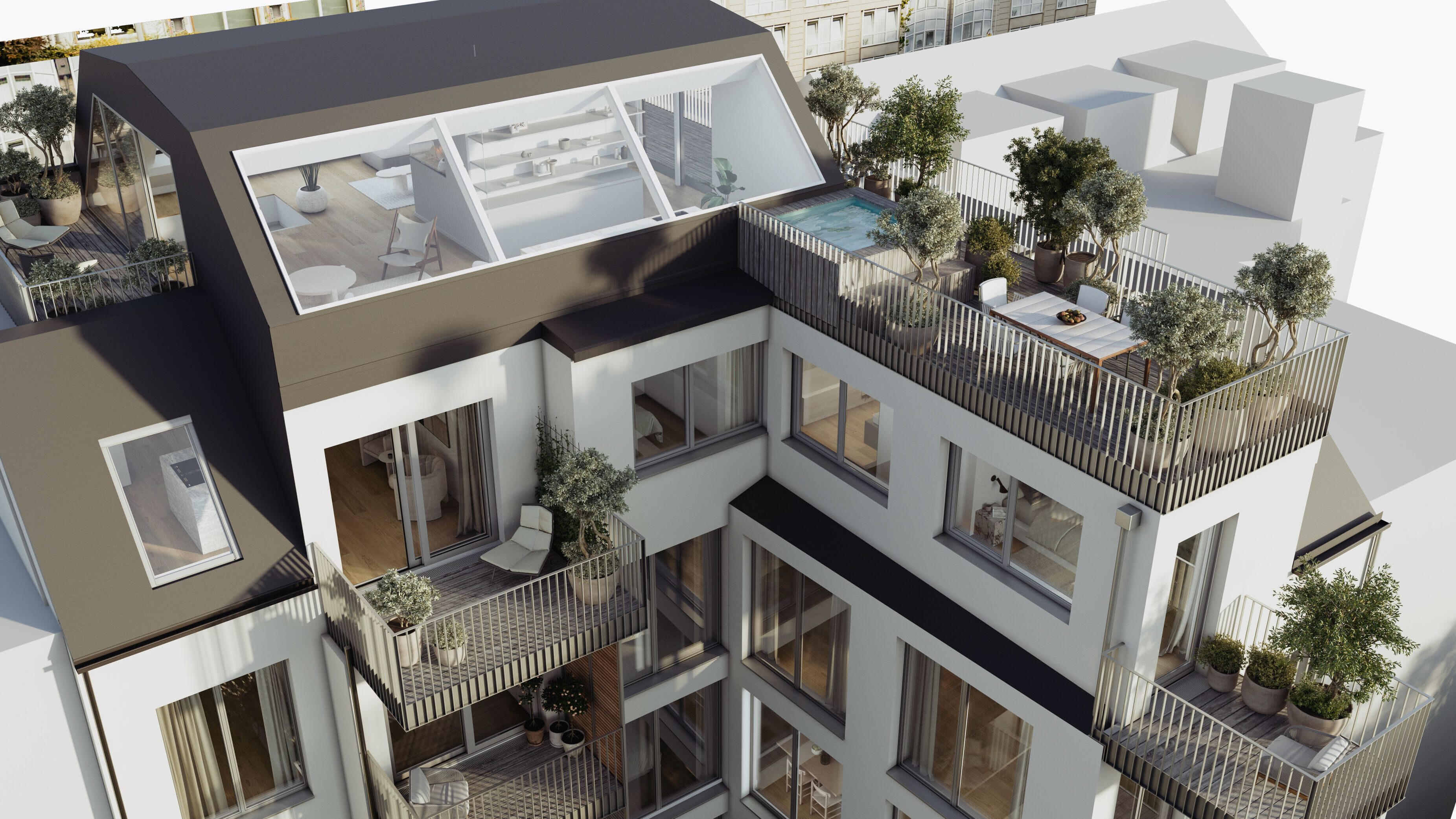 Dachterrasse