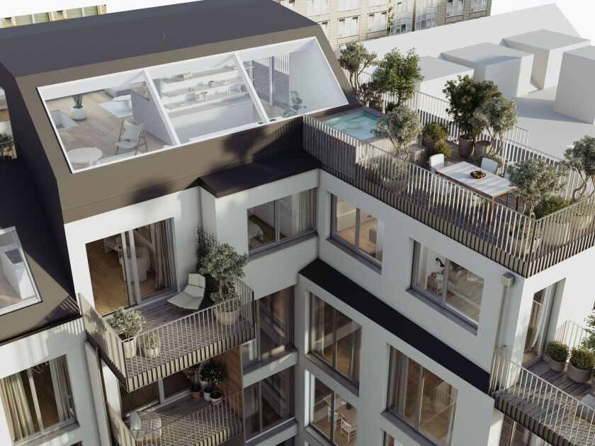 Dachterrasse