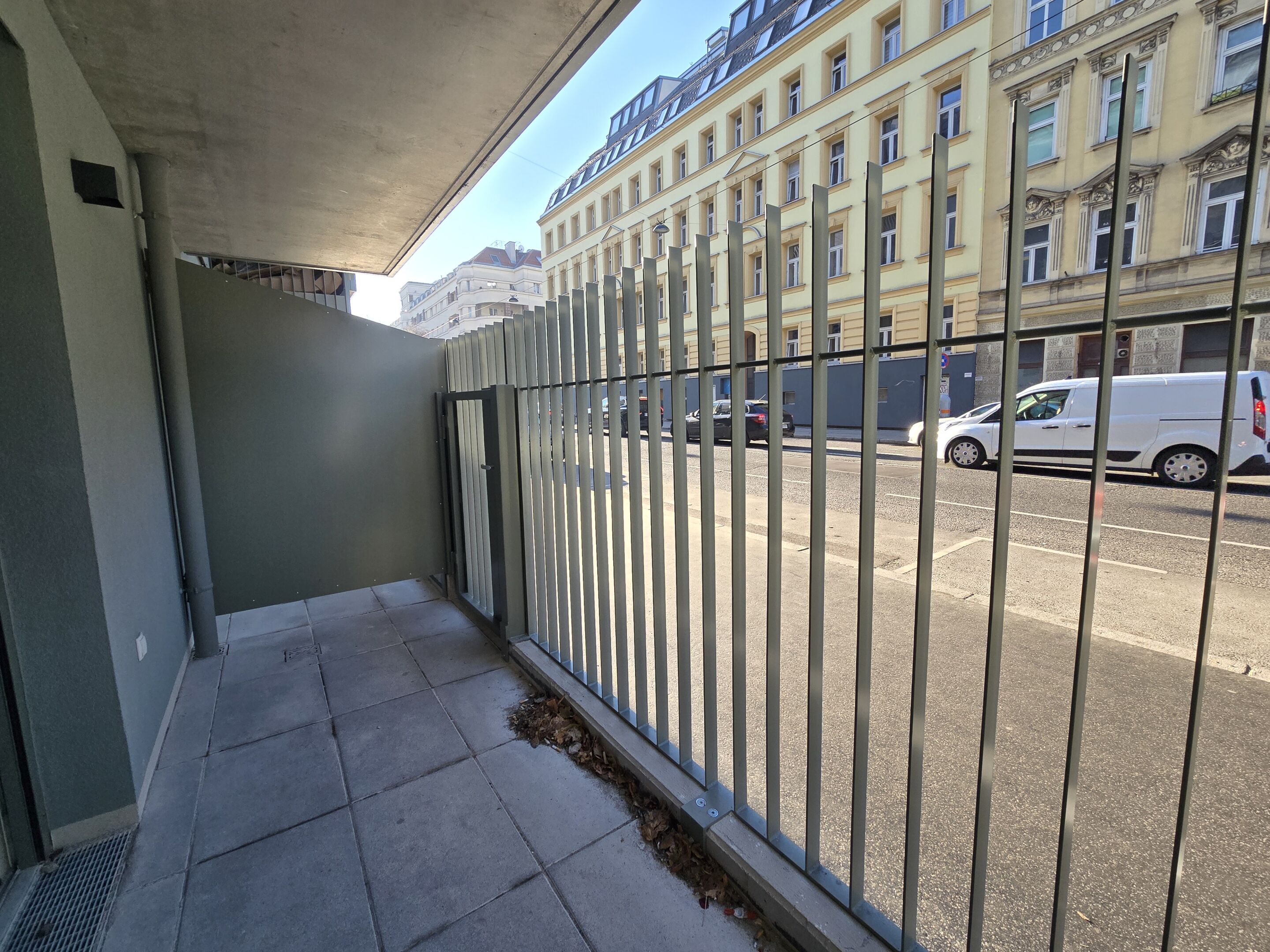 Terrasse vorne