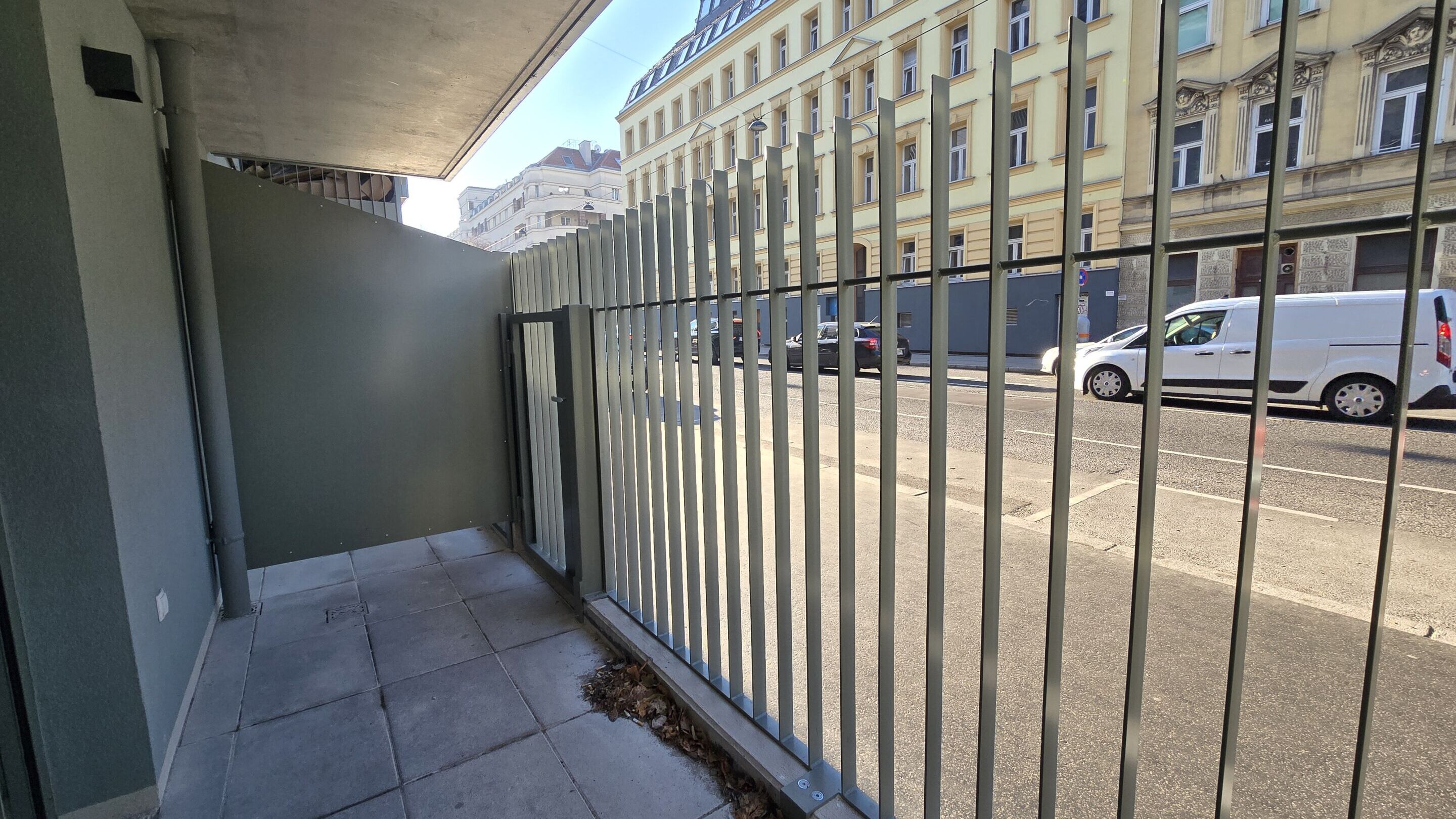 Terrasse vorne