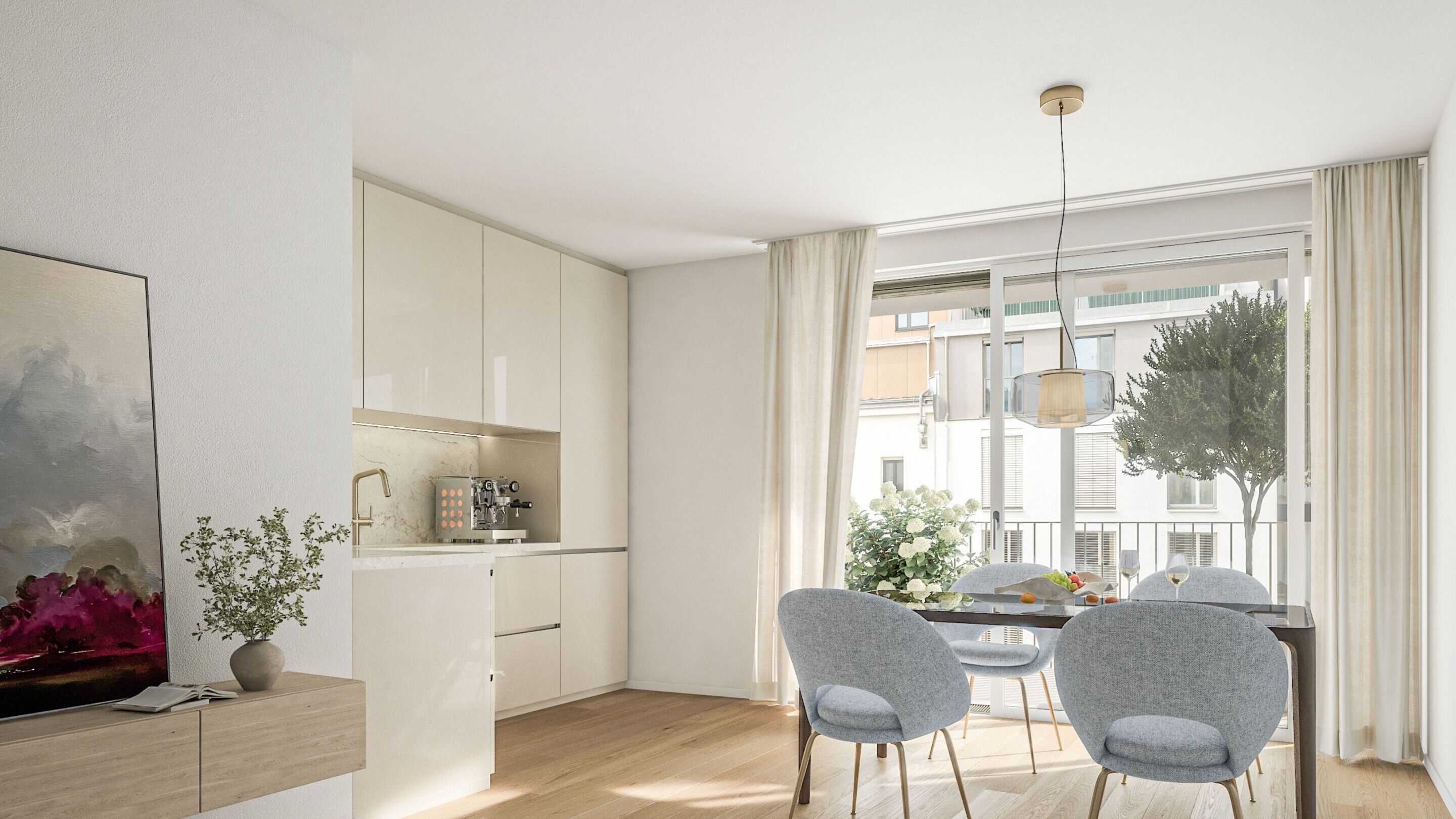 Margaret_Cityapartment
