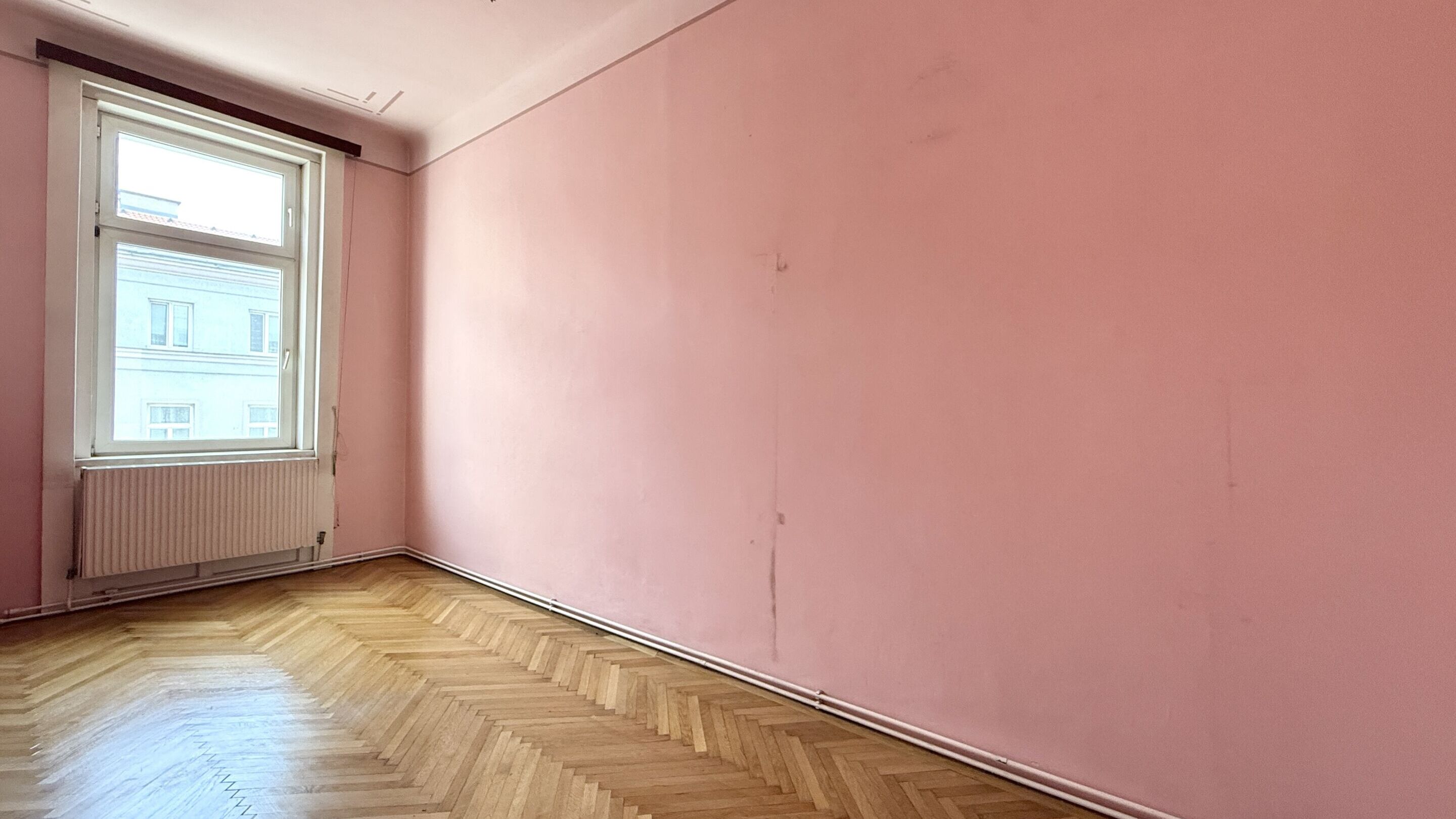 Schlafzimmer Ist-Zustand