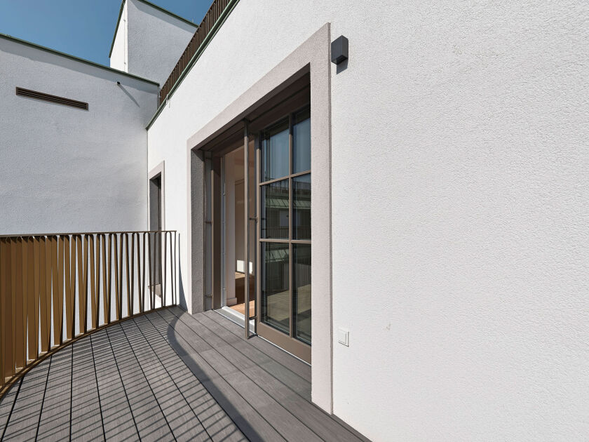 The Fusion | Balkon