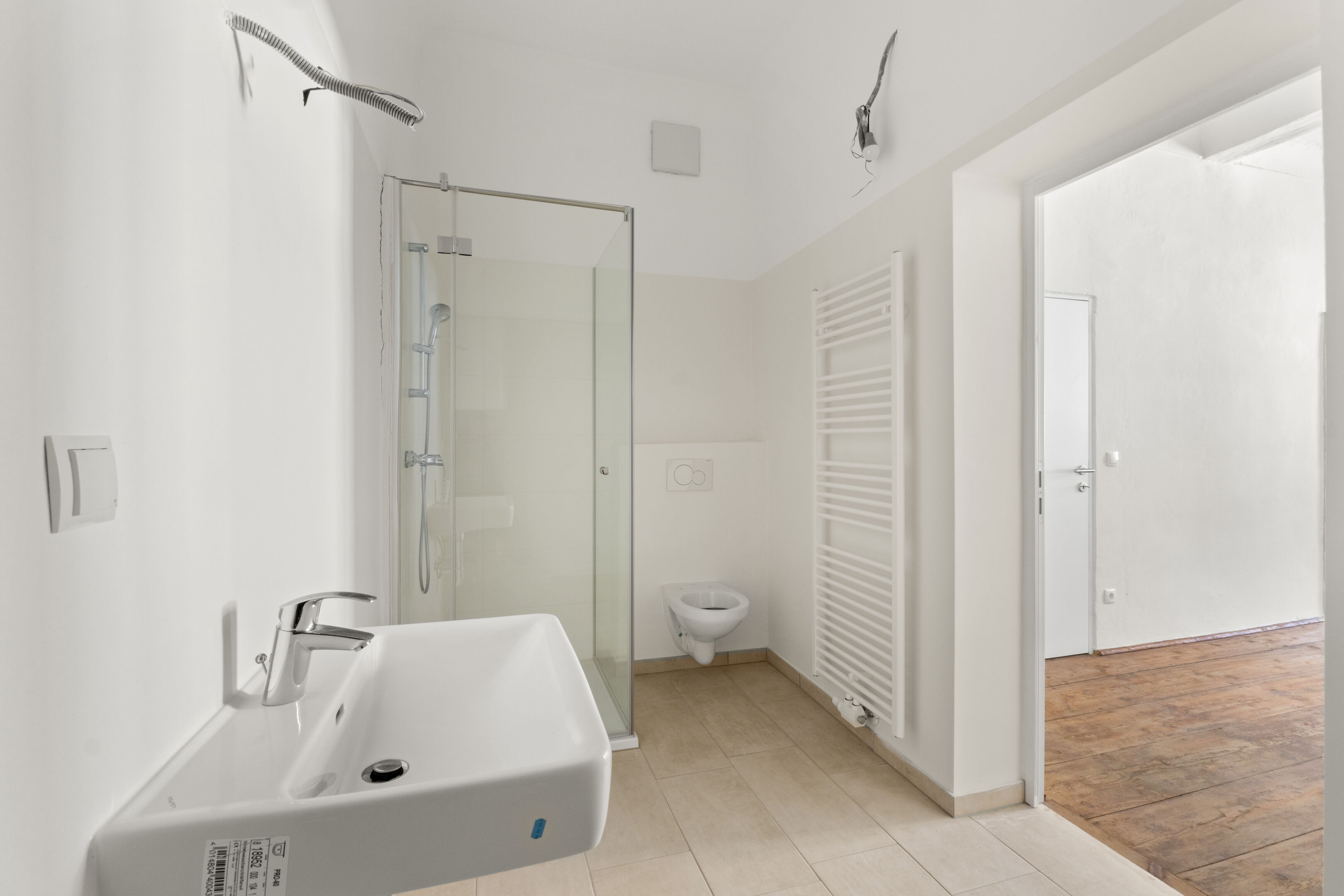 Badezimmer Dusche