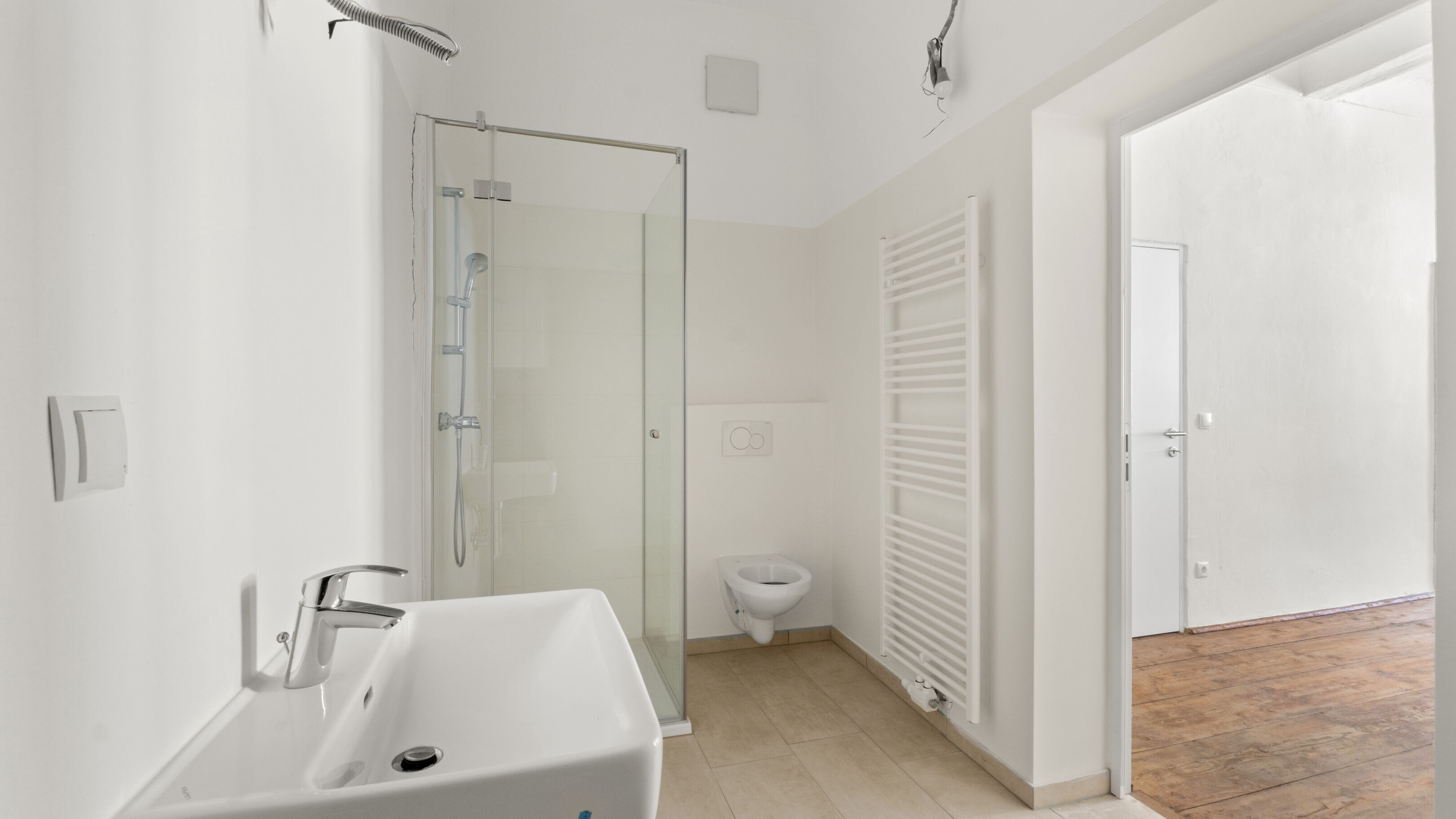 Badezimmer Dusche