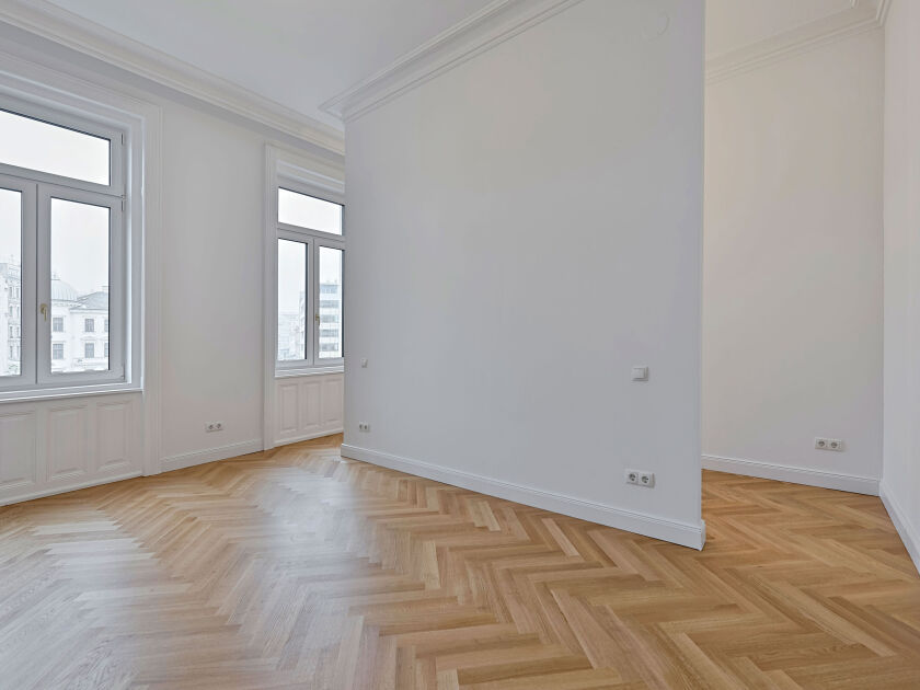 Schrankraum im Schlafzimmer