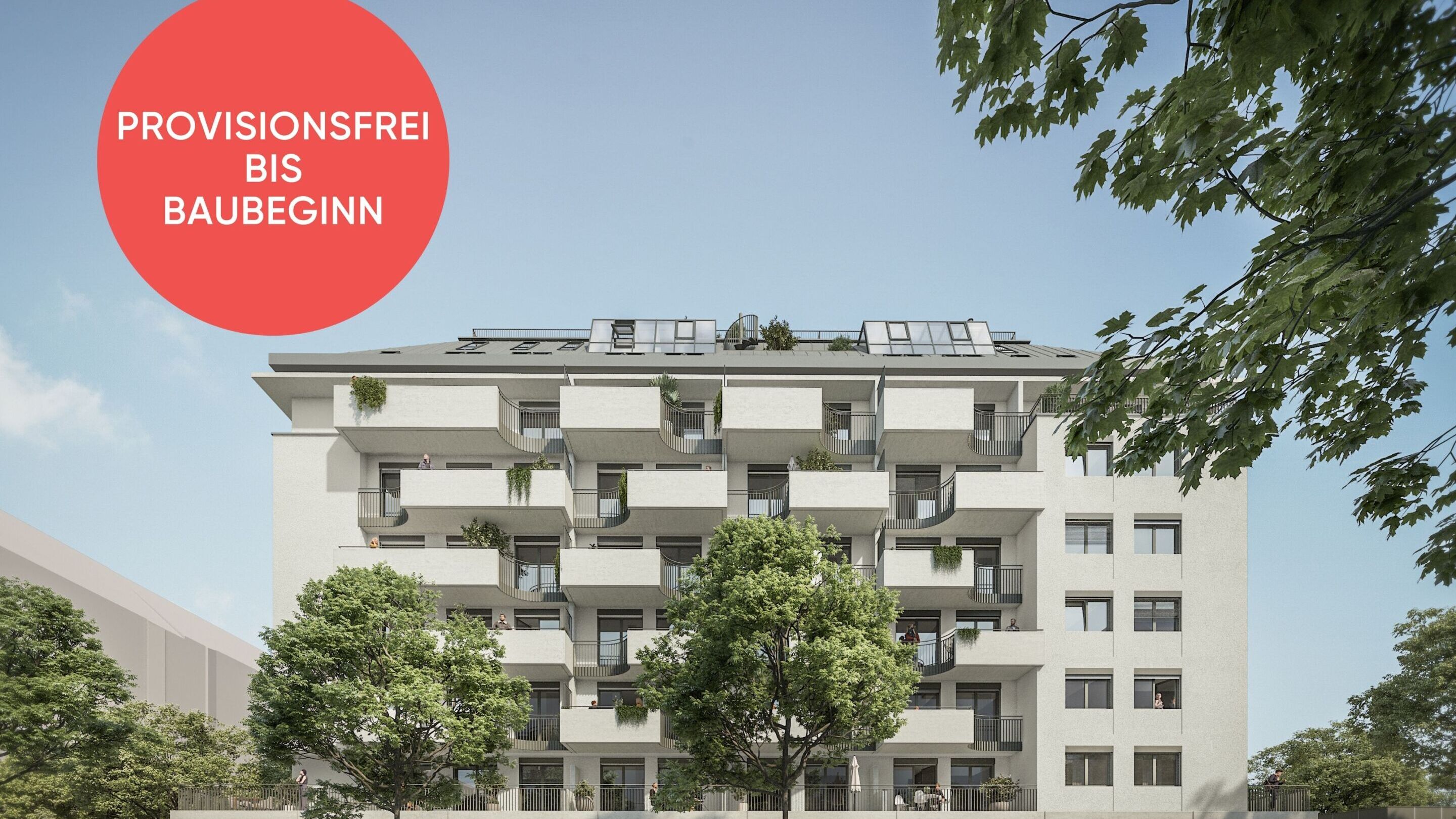 Traisengasse 20-22 | Fassade Tag
