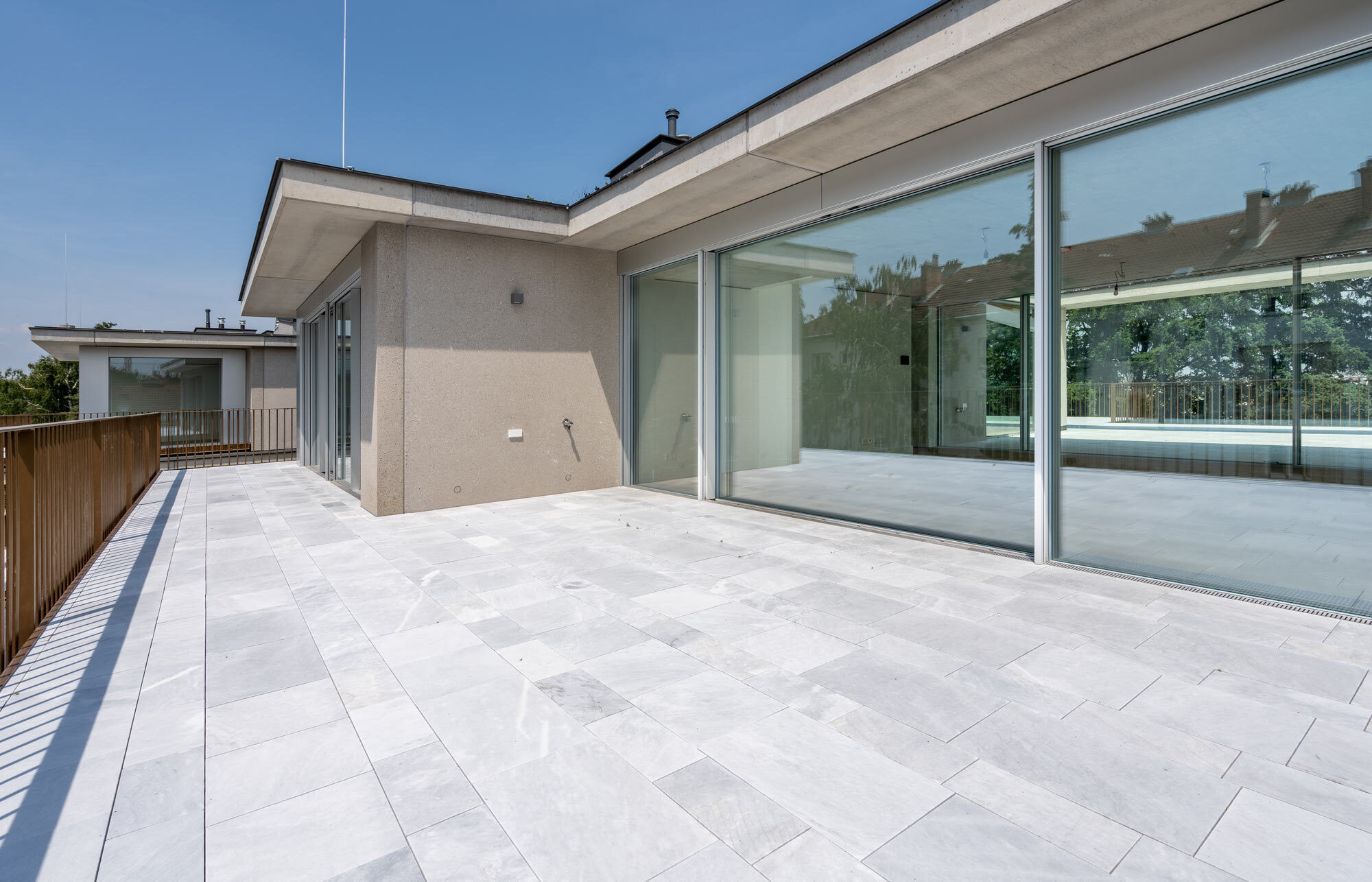 Terrassenansicht