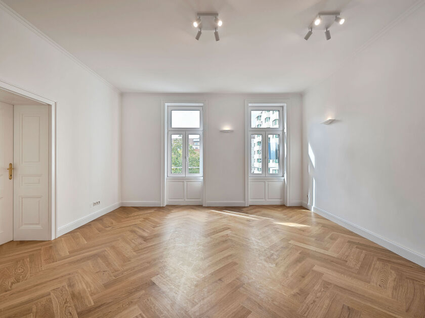 Wohnraum | Beispiel Sanierung