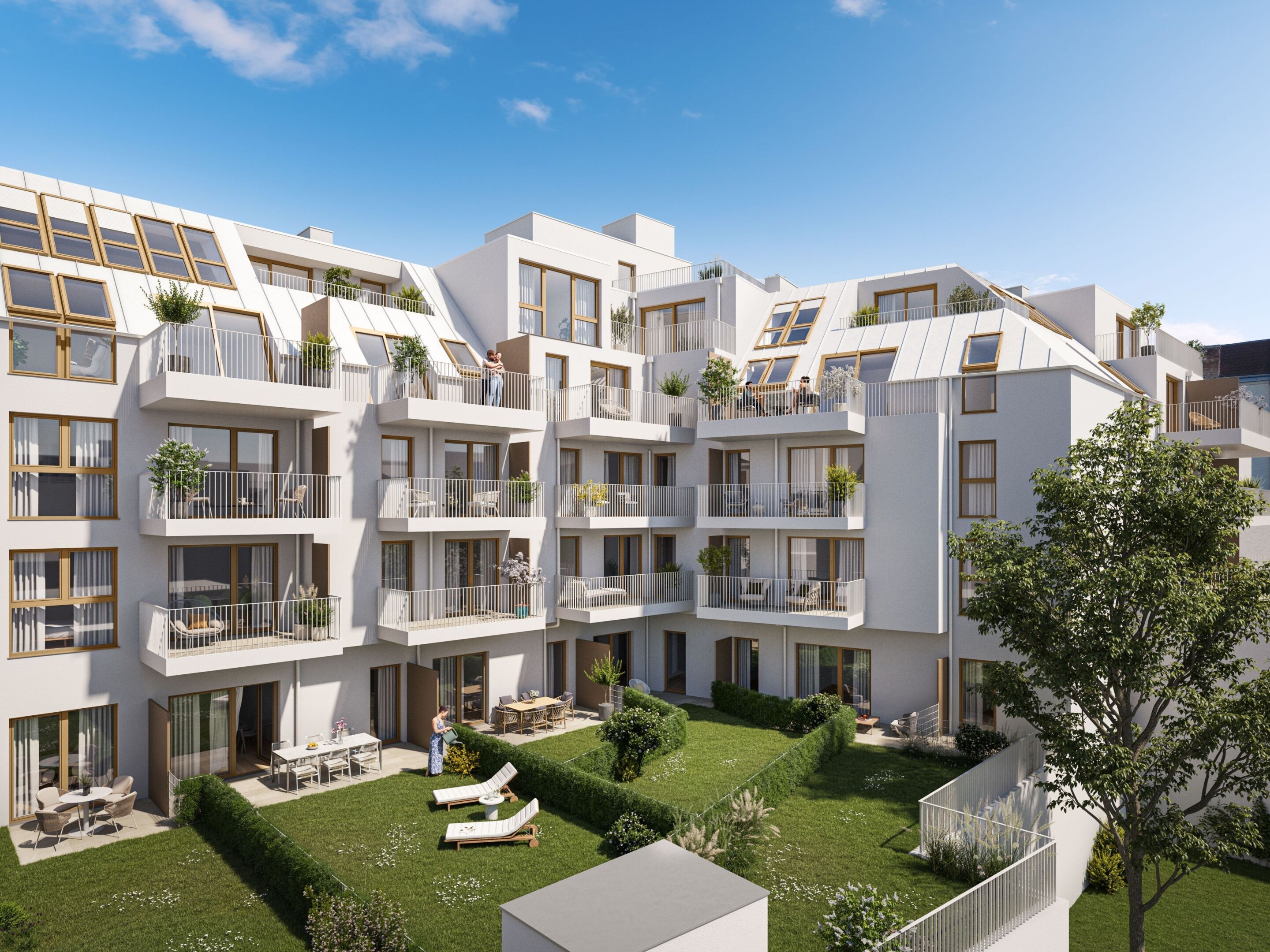 The Temptation | Fassade Hof