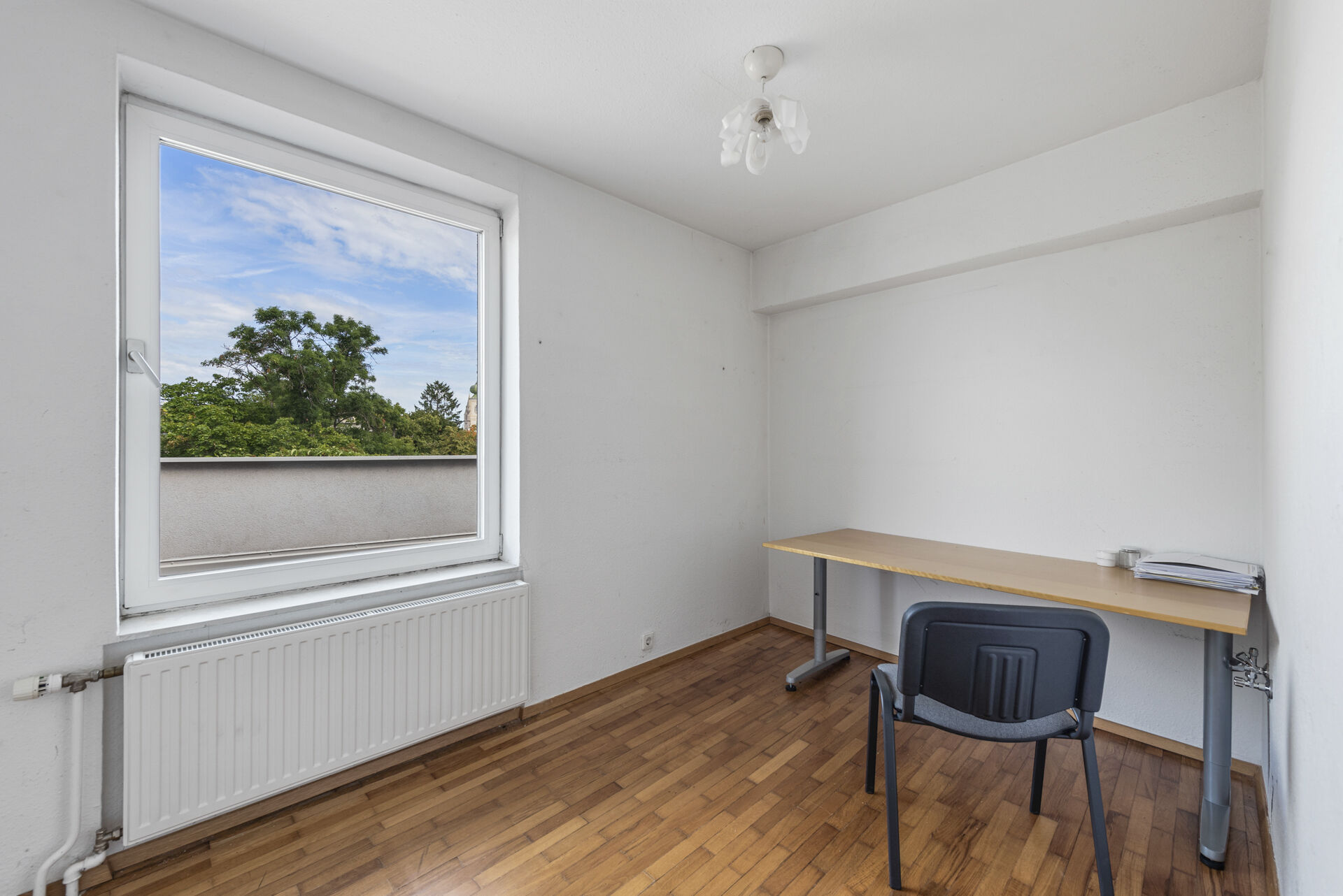 Büro im Dachgeschoß