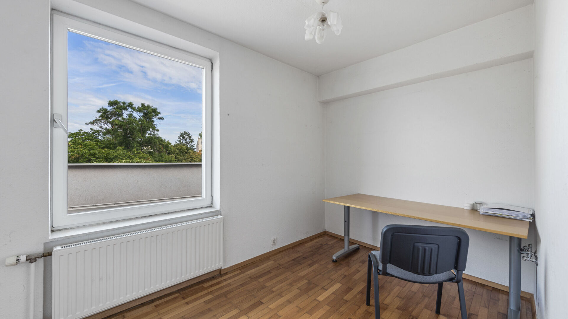 Büro im Dachgeschoß