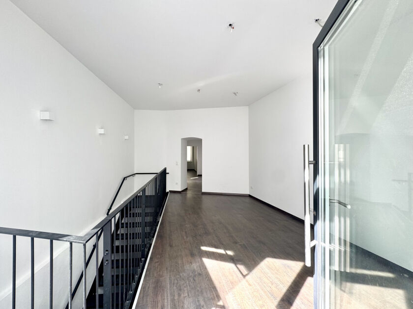 straßenseitiger Raum