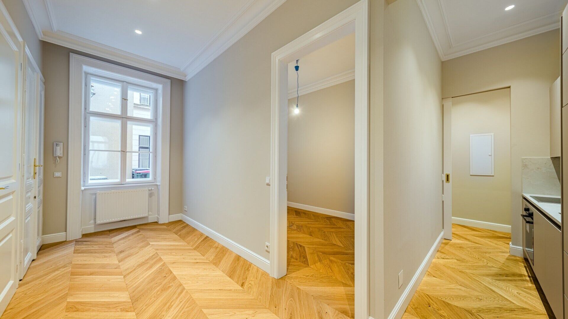 Vorraum und Besprechungszimmer