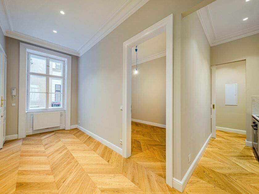 Vorraum und Besprechungszimmer