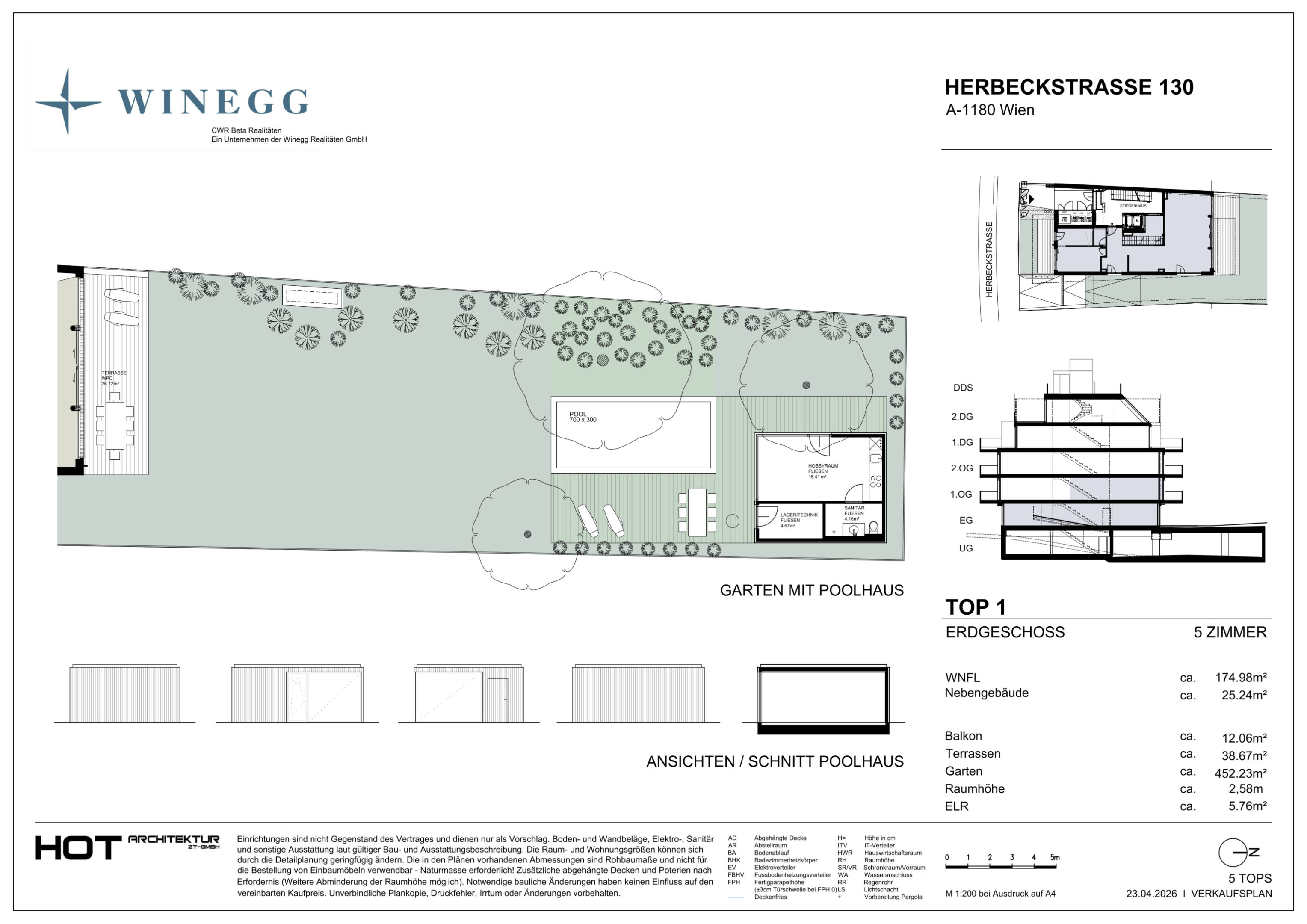 Verkaufsplan Herbeckstraße Top 1 1